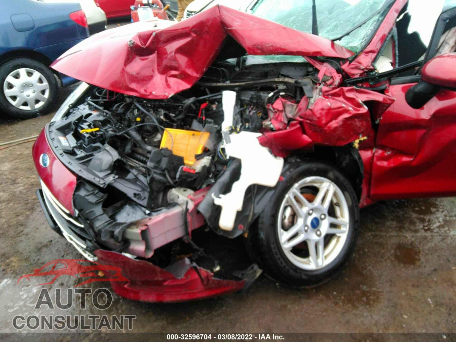 FORD FIESTA 2017 - 3FADP4EJ3HM121528