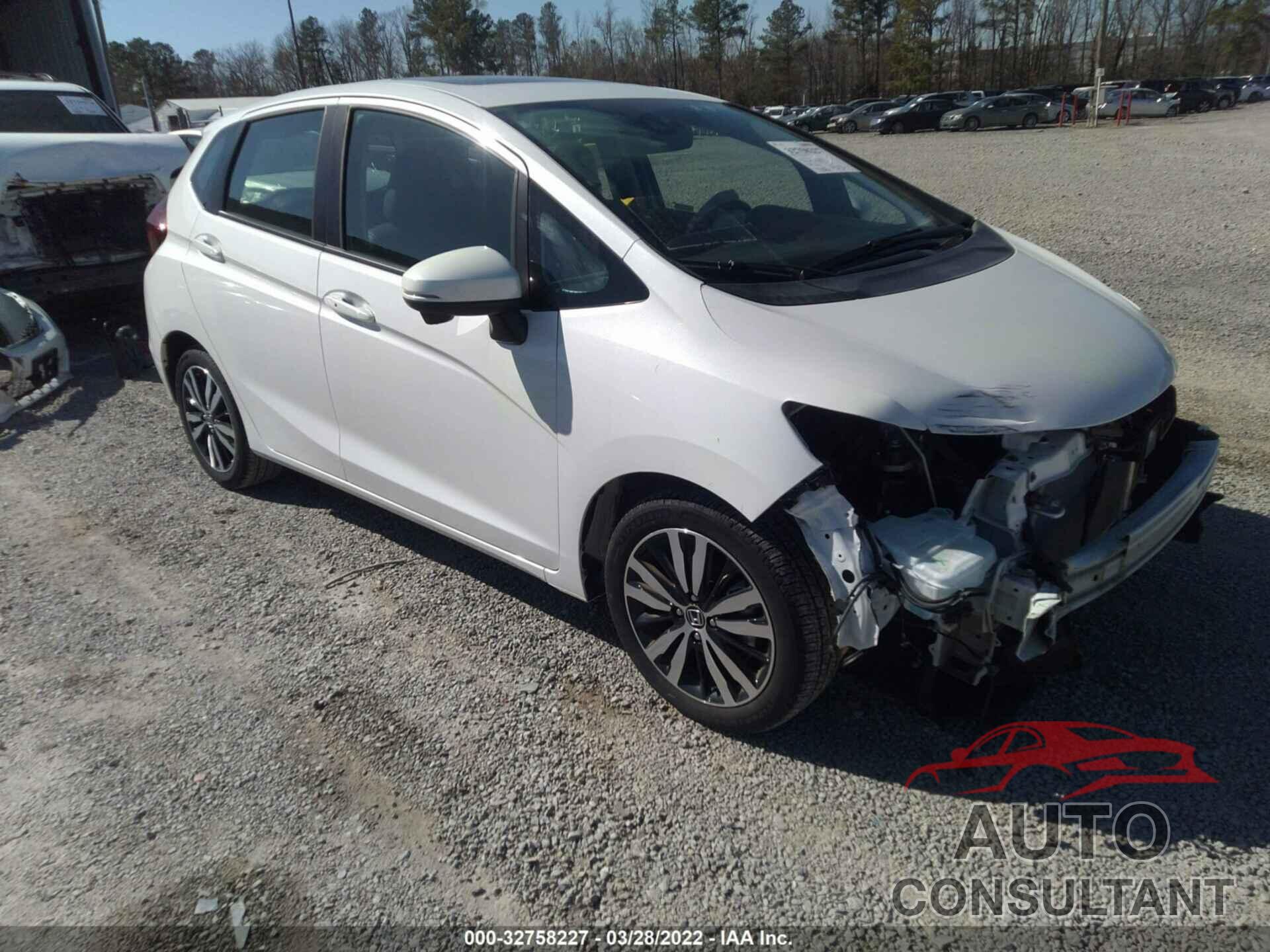 HONDA FIT 2019 - 3HGGK5H92KM719390