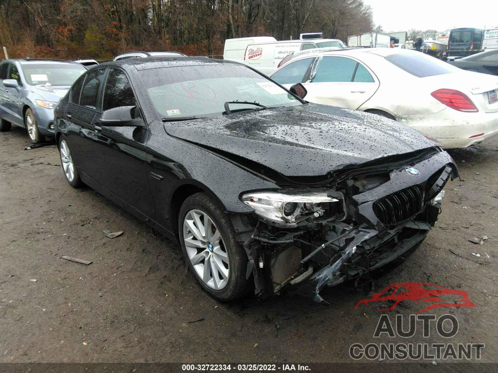 BMW 5 SERIES 2016 - WBA5B3C56GG260636