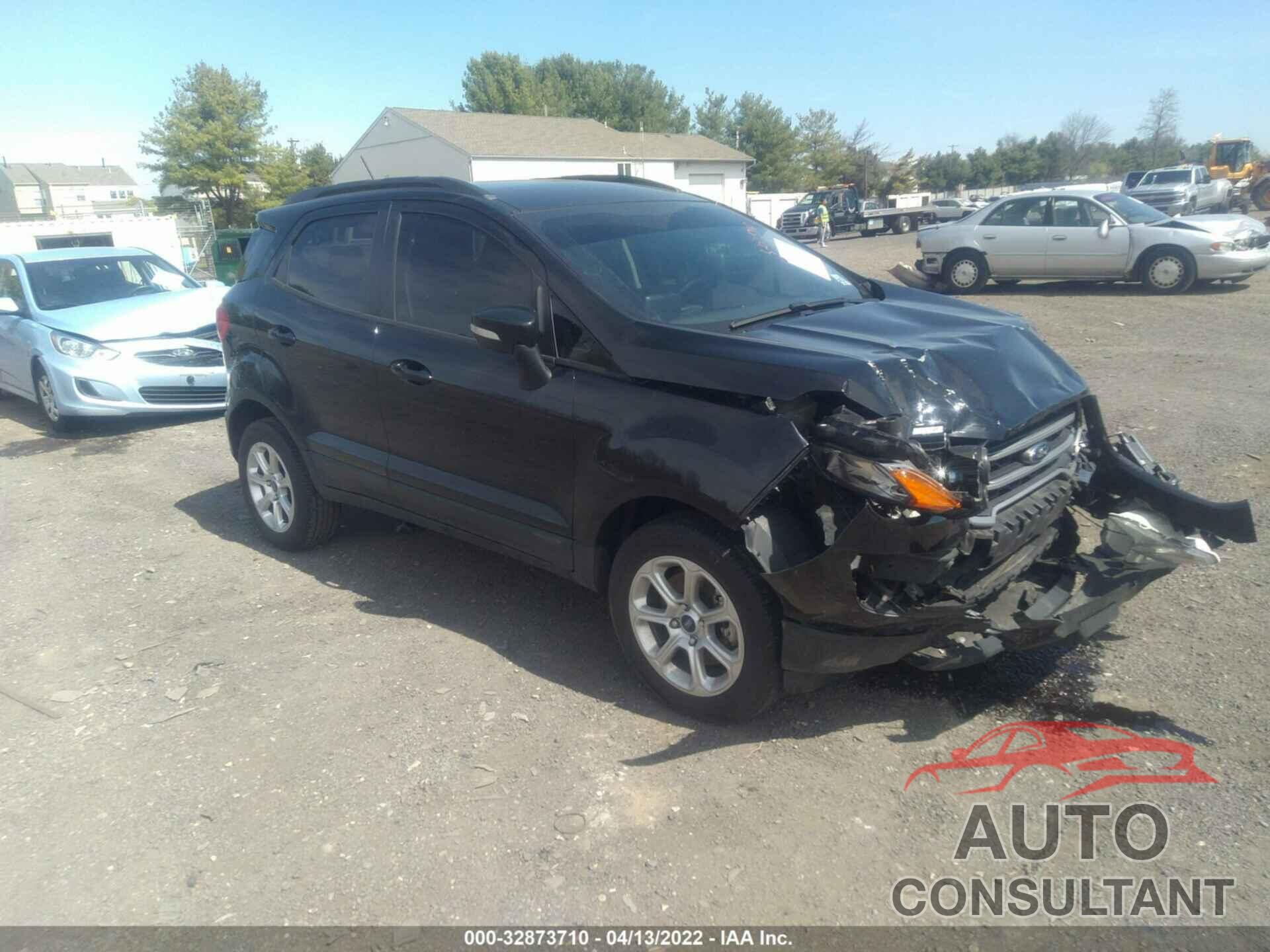 FORD ECOSPORT 2020 - MAJ3S2GE6LC356255