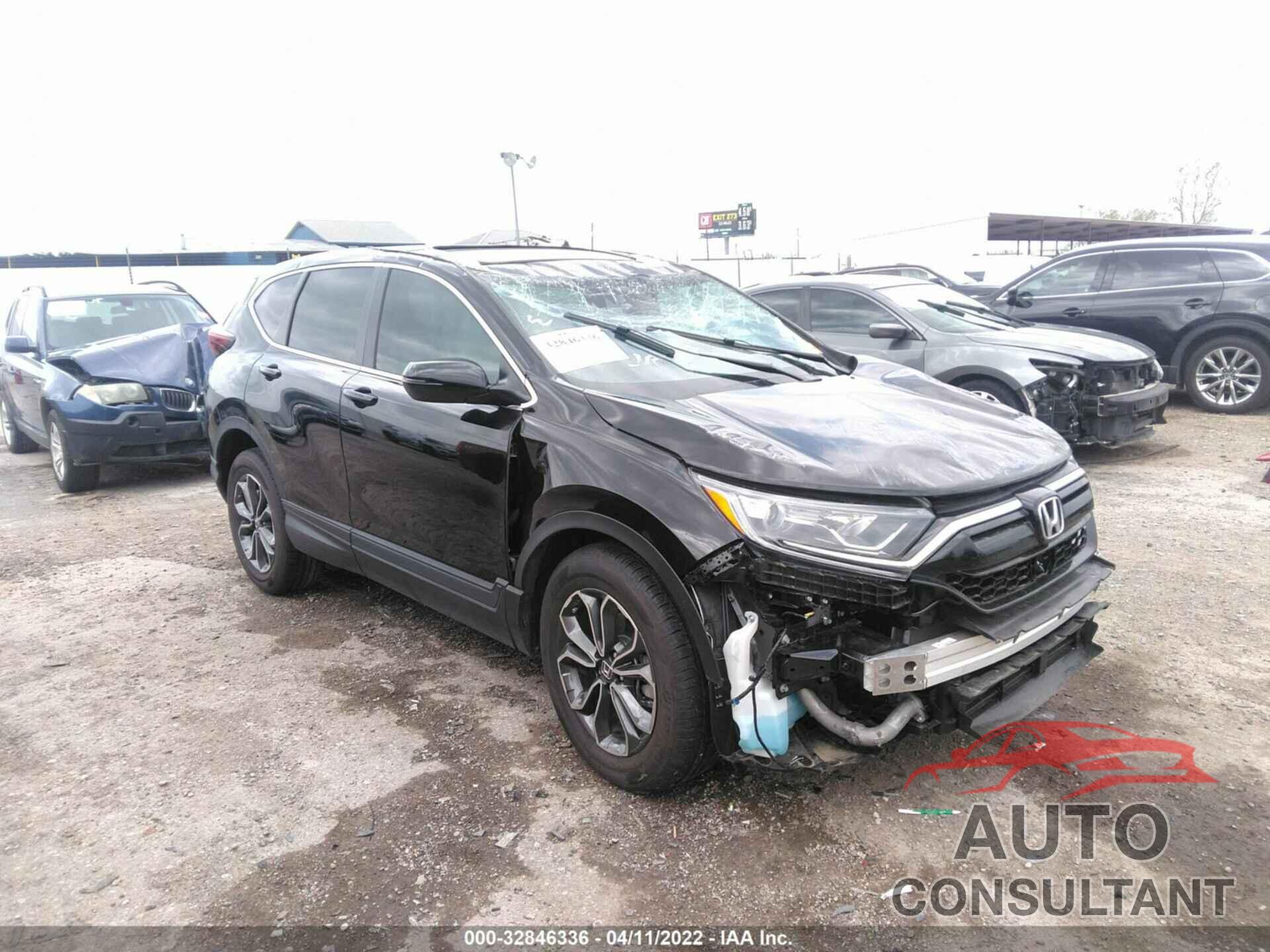 HONDA CR-V 2021 - 5J6RW1H83MA014779