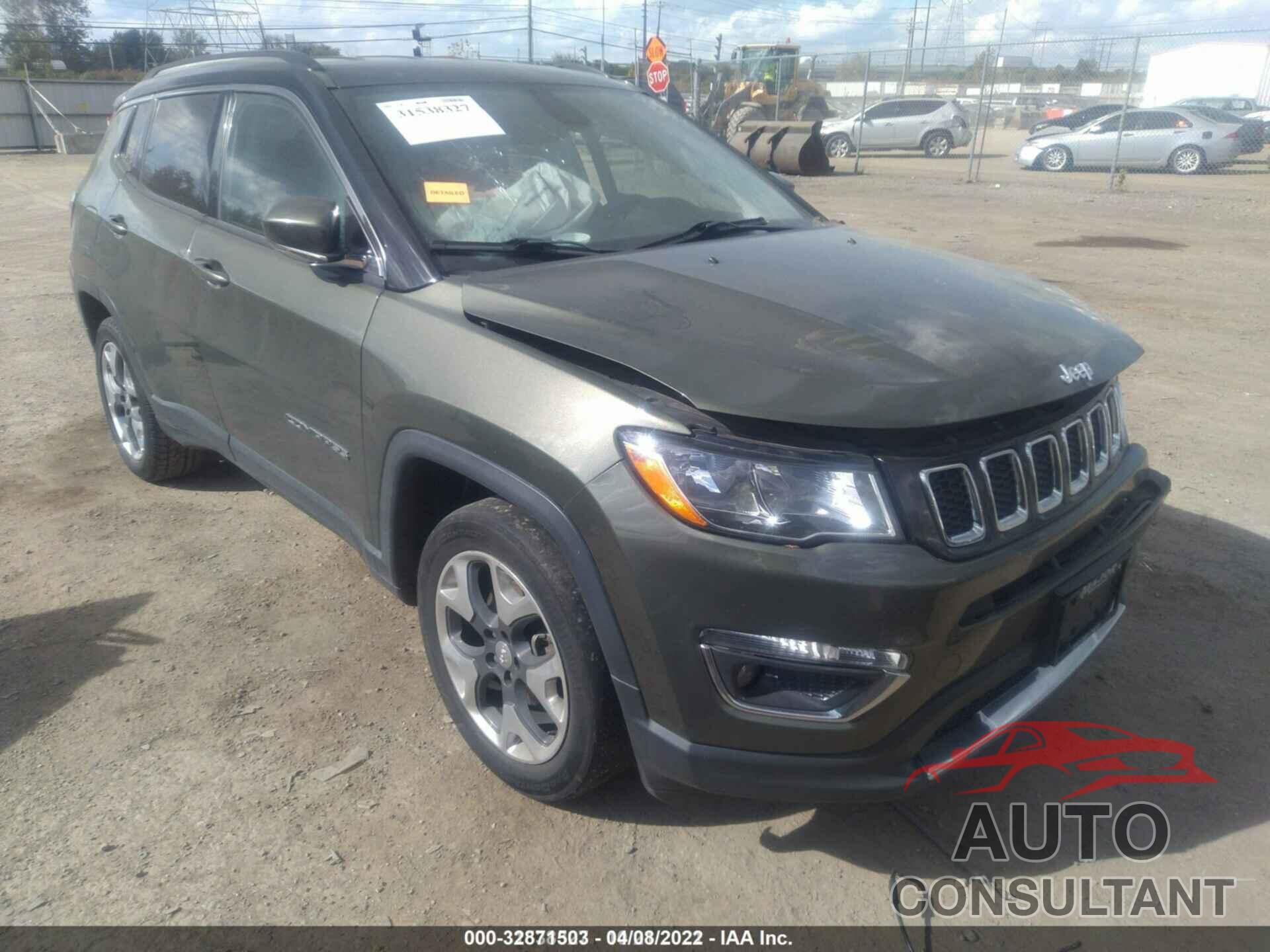 JEEP COMPASS 2018 - 3C4NJDCB4JT146705