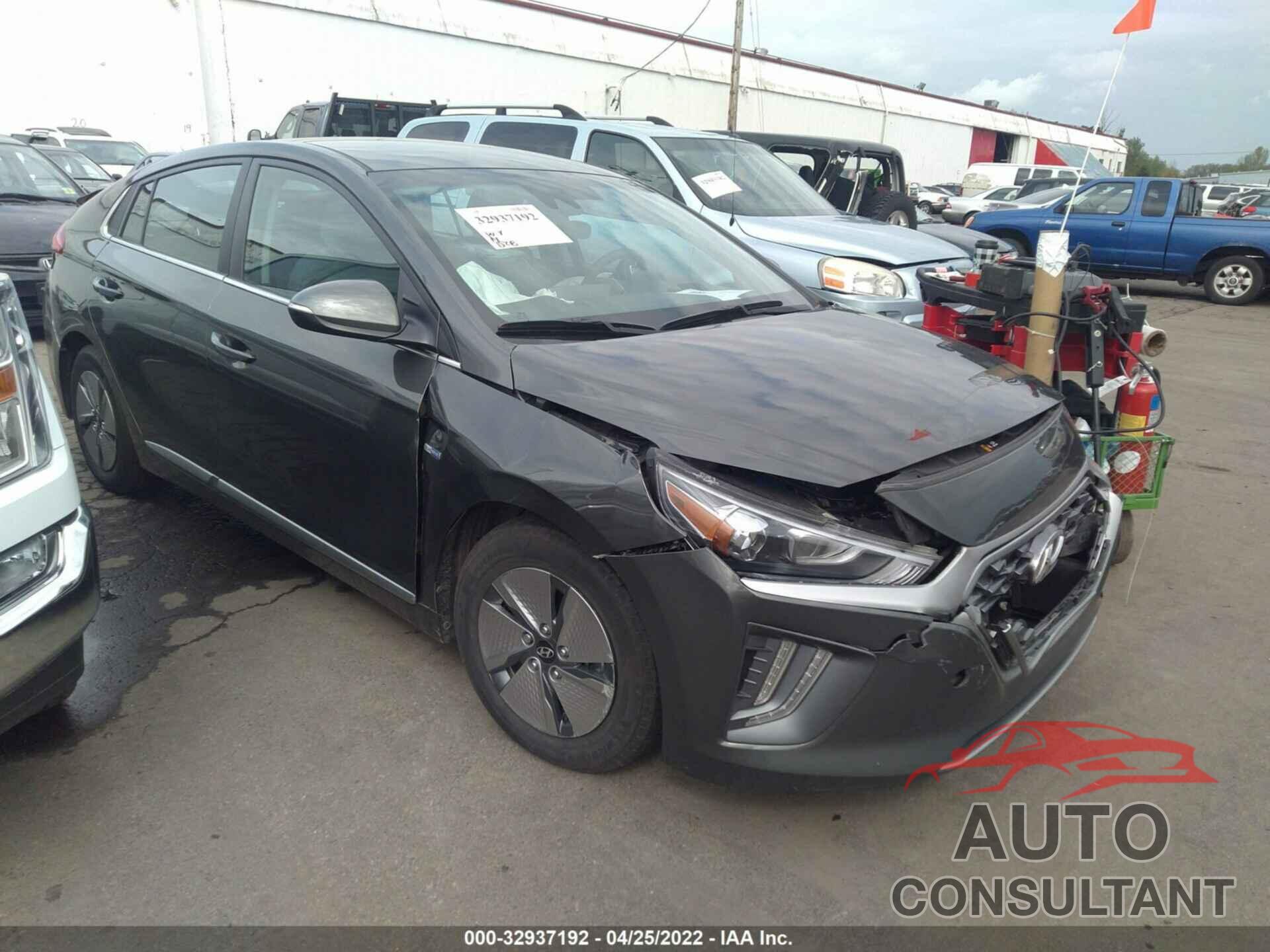 HYUNDAI IONIQ HYBRID 2020 - KMHC75LCXLU234778