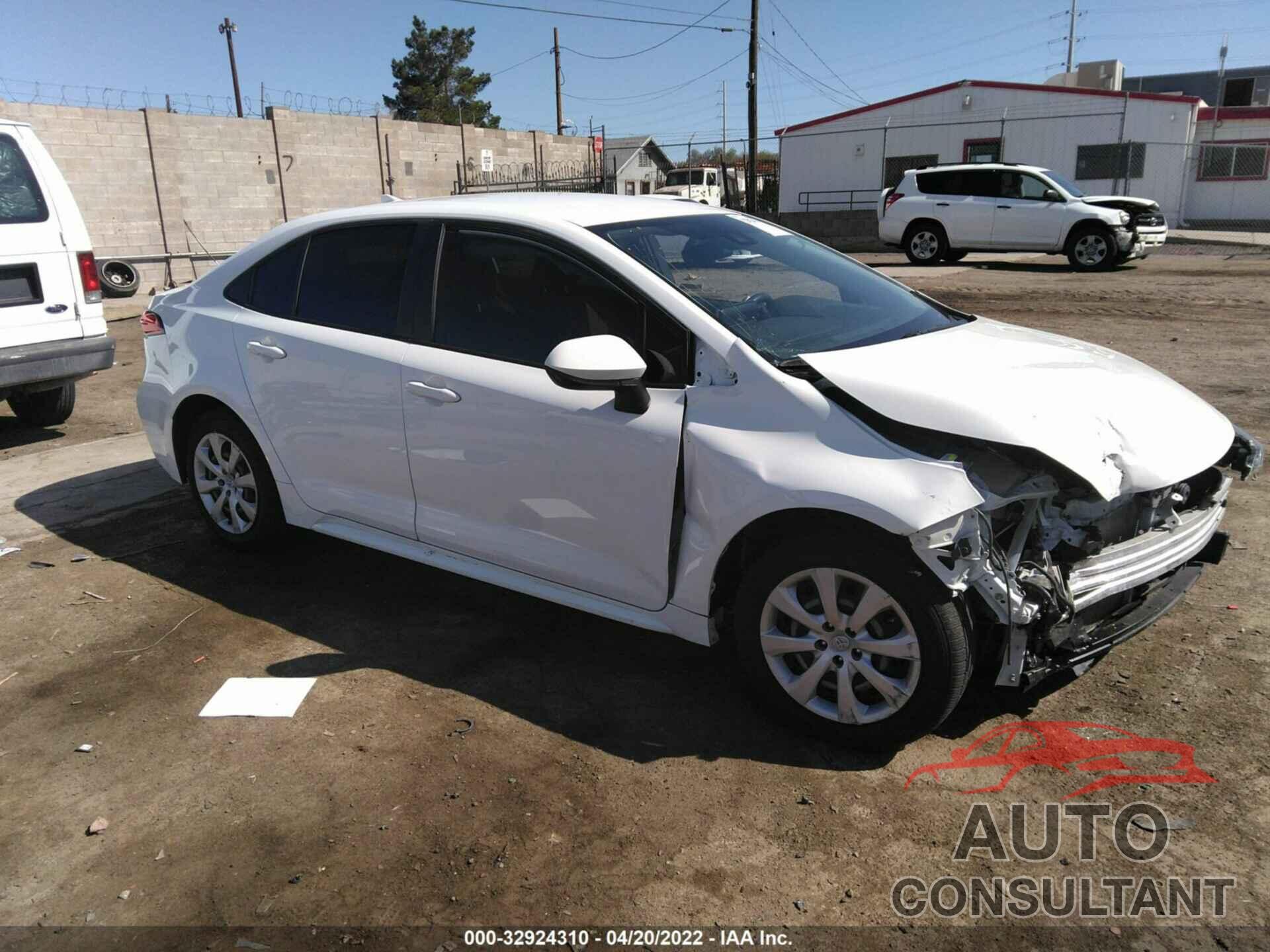 TOYOTA COROLLA 2020 - JTDEPRAE0LJ005102