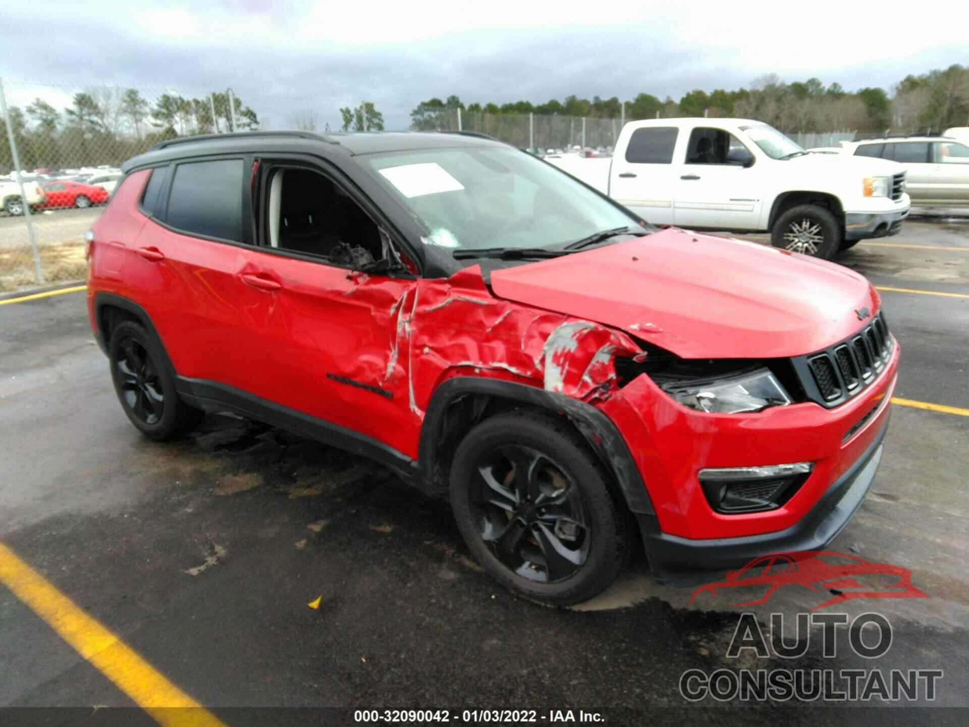 JEEP COMPASS 2021 - 3C4NJCBBXMT526938