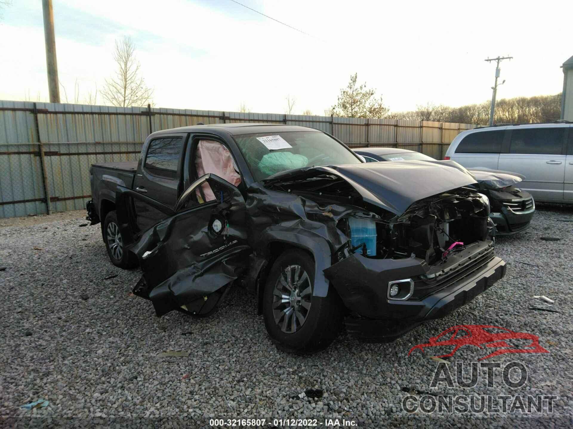 TOYOTA TACOMA 4WD 2022 - 3TMGZ5ANXNM465448