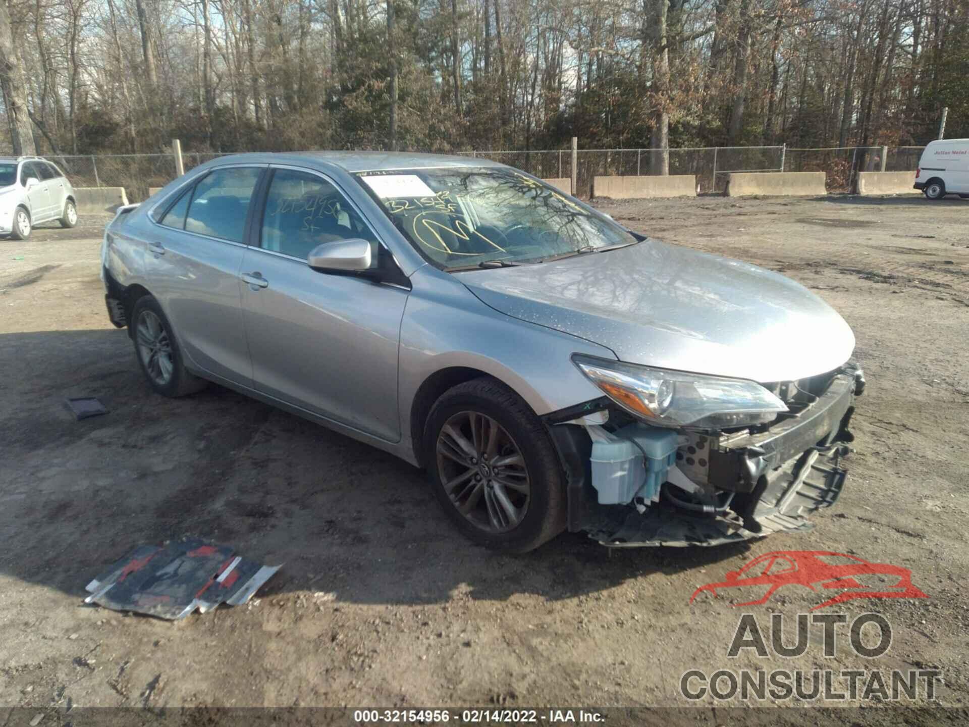 TOYOTA CAMRY 2016 - 4T1BF1FK6GU196899