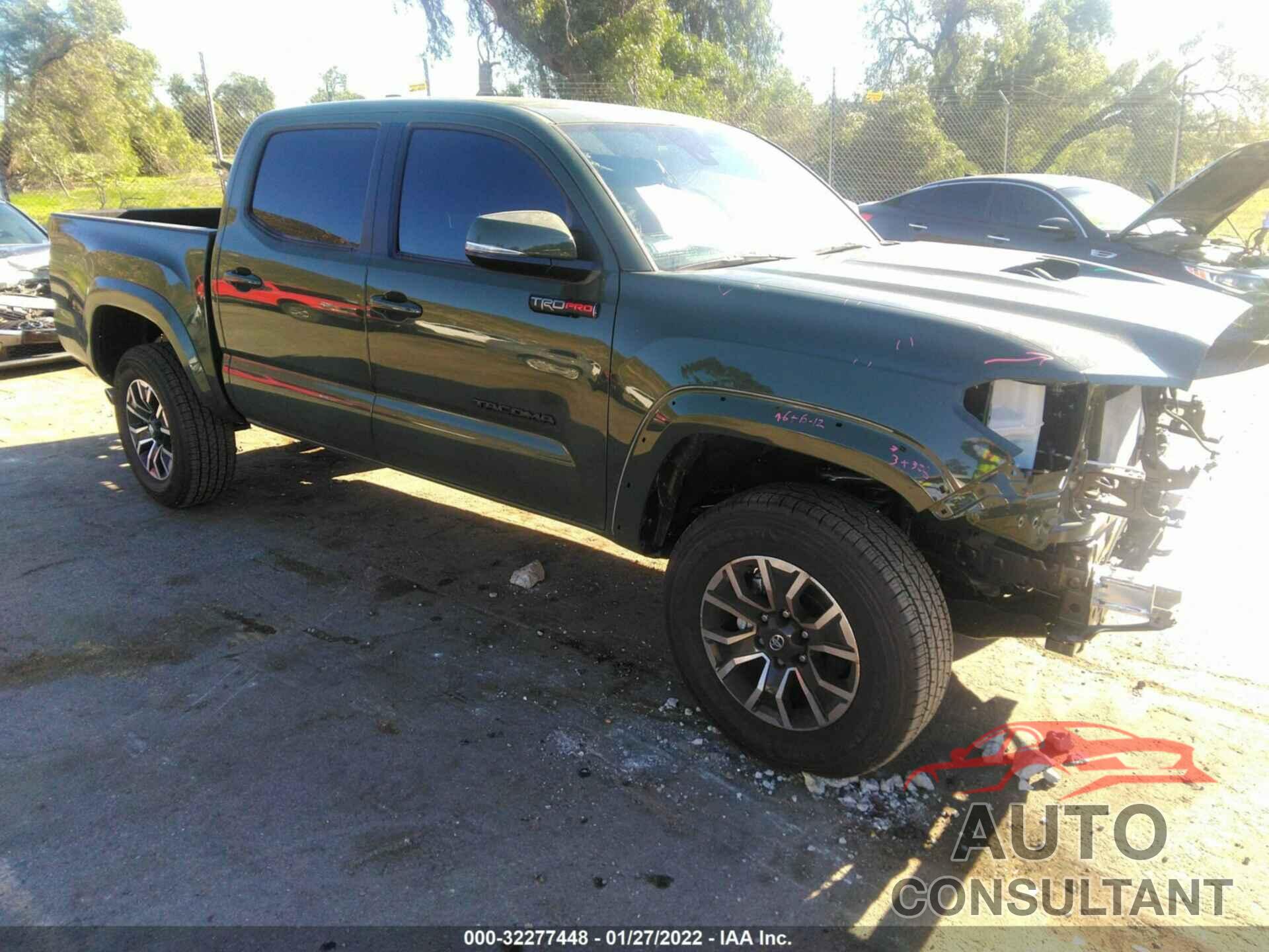 TOYOTA TACOMA 2WD 2022 - 3TMAZ5CN1NM167812