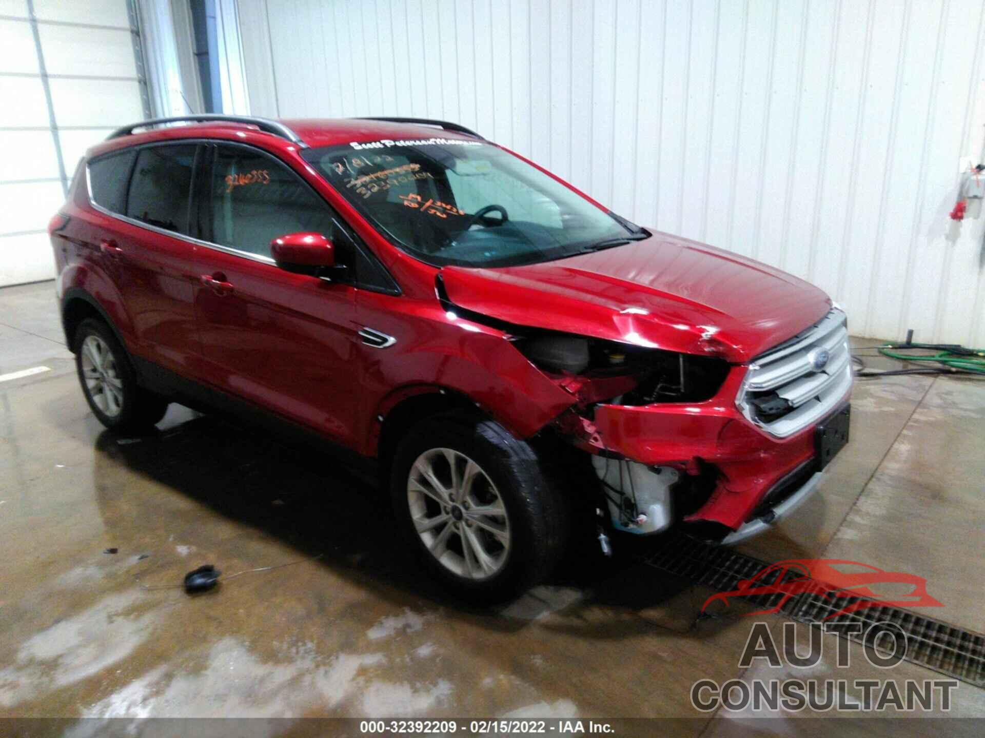 FORD ESCAPE 2019 - 1FMCU9HD6KUC29531