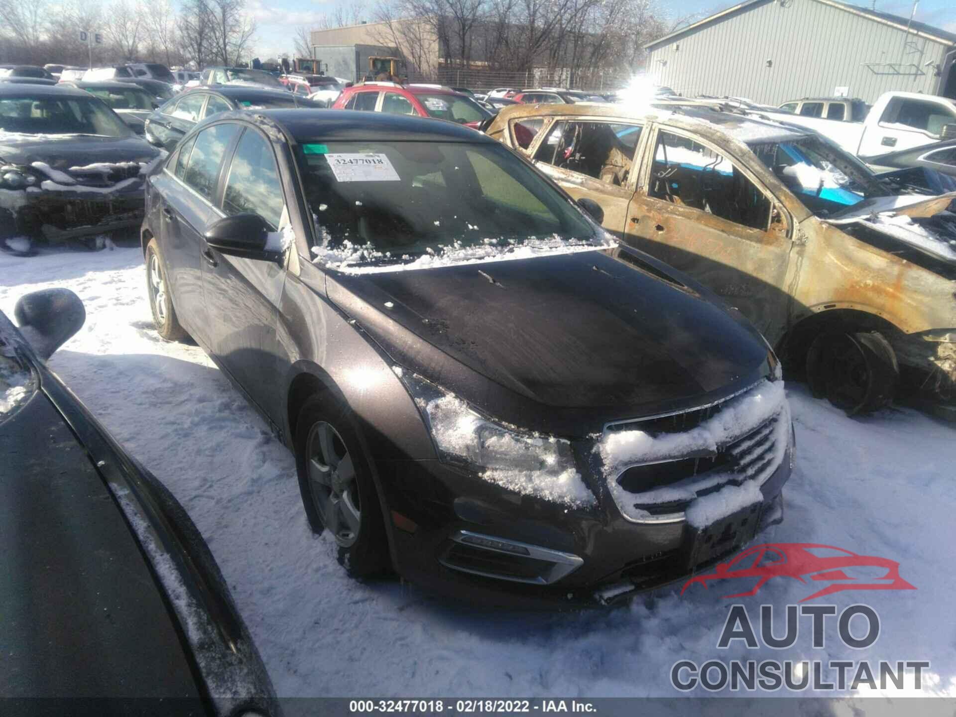 CHEVROLET CRUZE LIMITED 2016 - 1G1PE5SB6G7187394