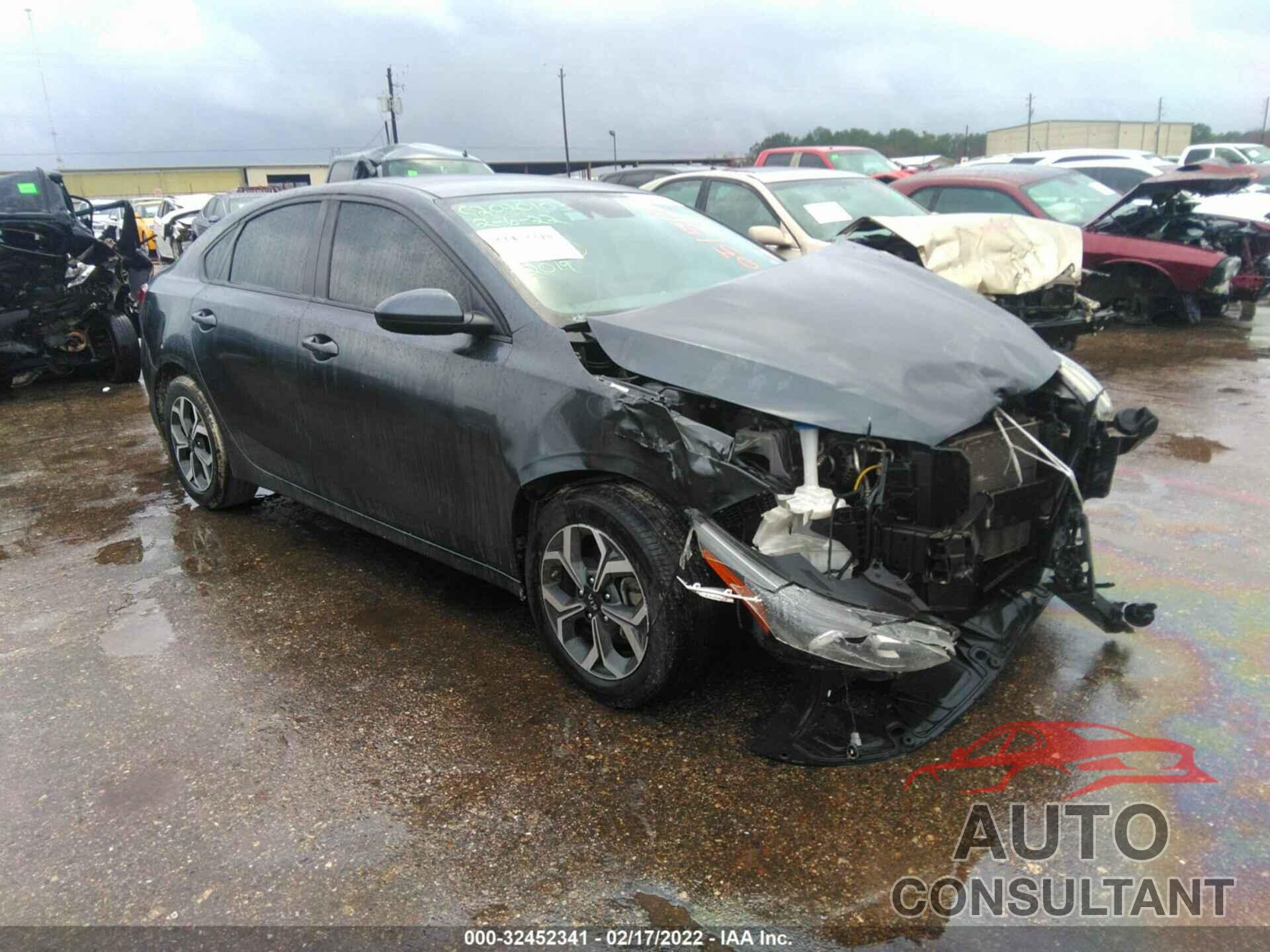 KIA FORTE 2019 - 3KPF24AD3KE023263