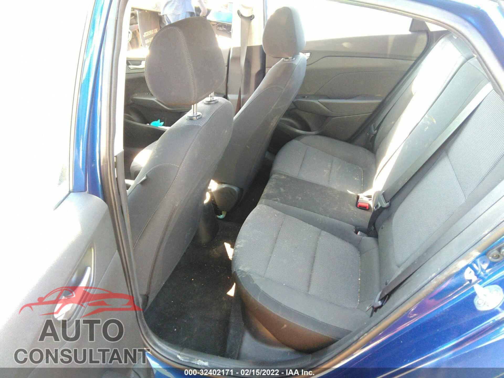 HYUNDAI ACCENT 2020 - 3KPC24A62LE096887