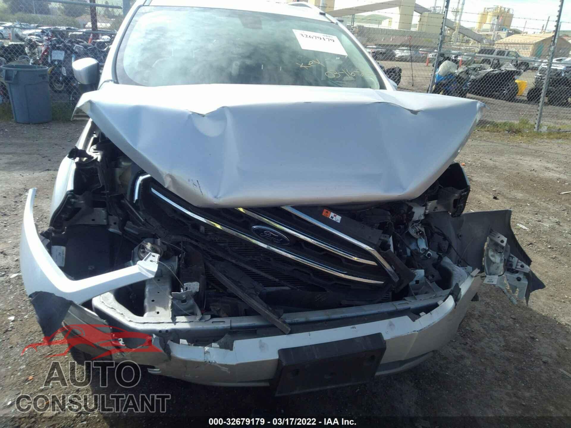 FORD ECOSPORT 2019 - MAJ6S3KL7KC297739