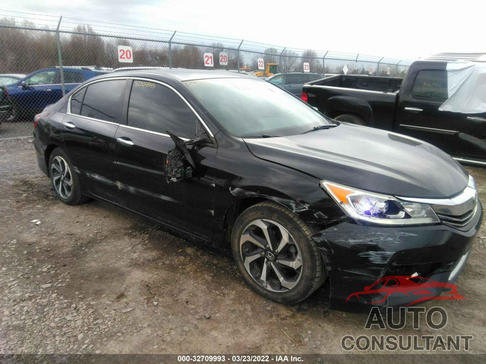 HONDA ACCORD SEDAN 2016 - 1HGCR2F05GA157373