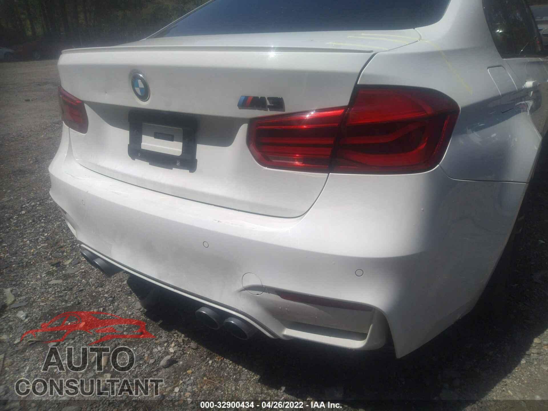 BMW M3 2018 - WBS8M9C59J5J78540