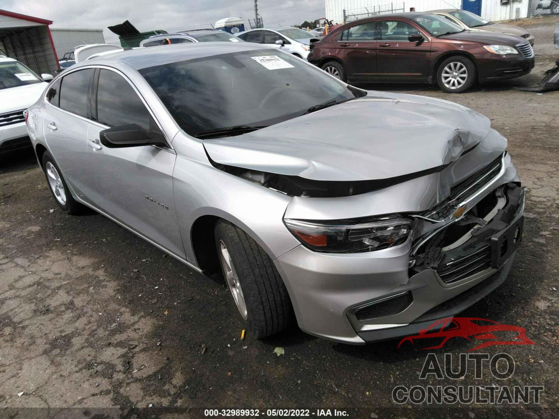 CHEVROLET MALIBU 2016 - 1G1ZB5ST6GF276169