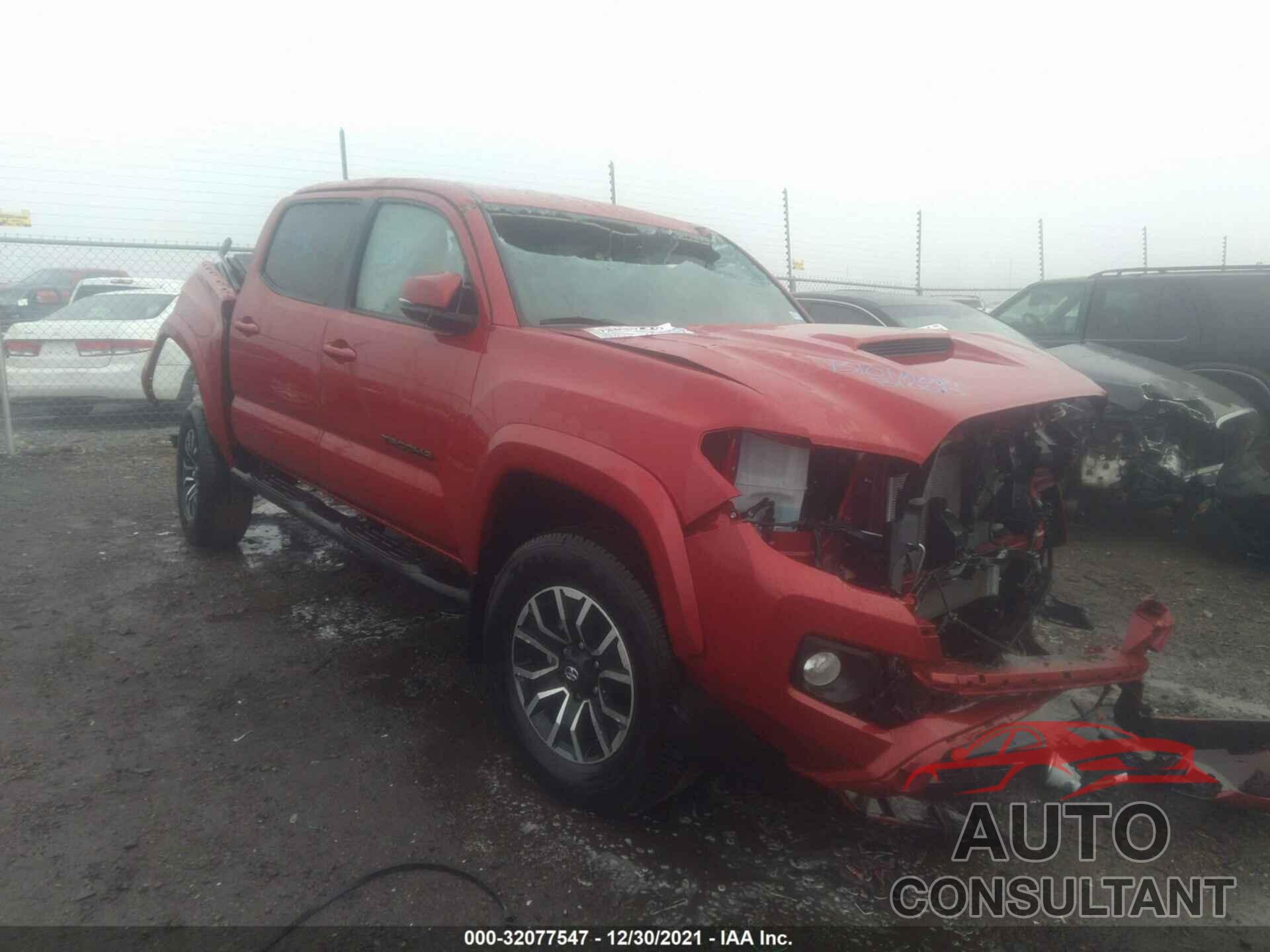 TOYOTA TACOMA 4WD 2021 - 3TMCZ5AN2MM437155