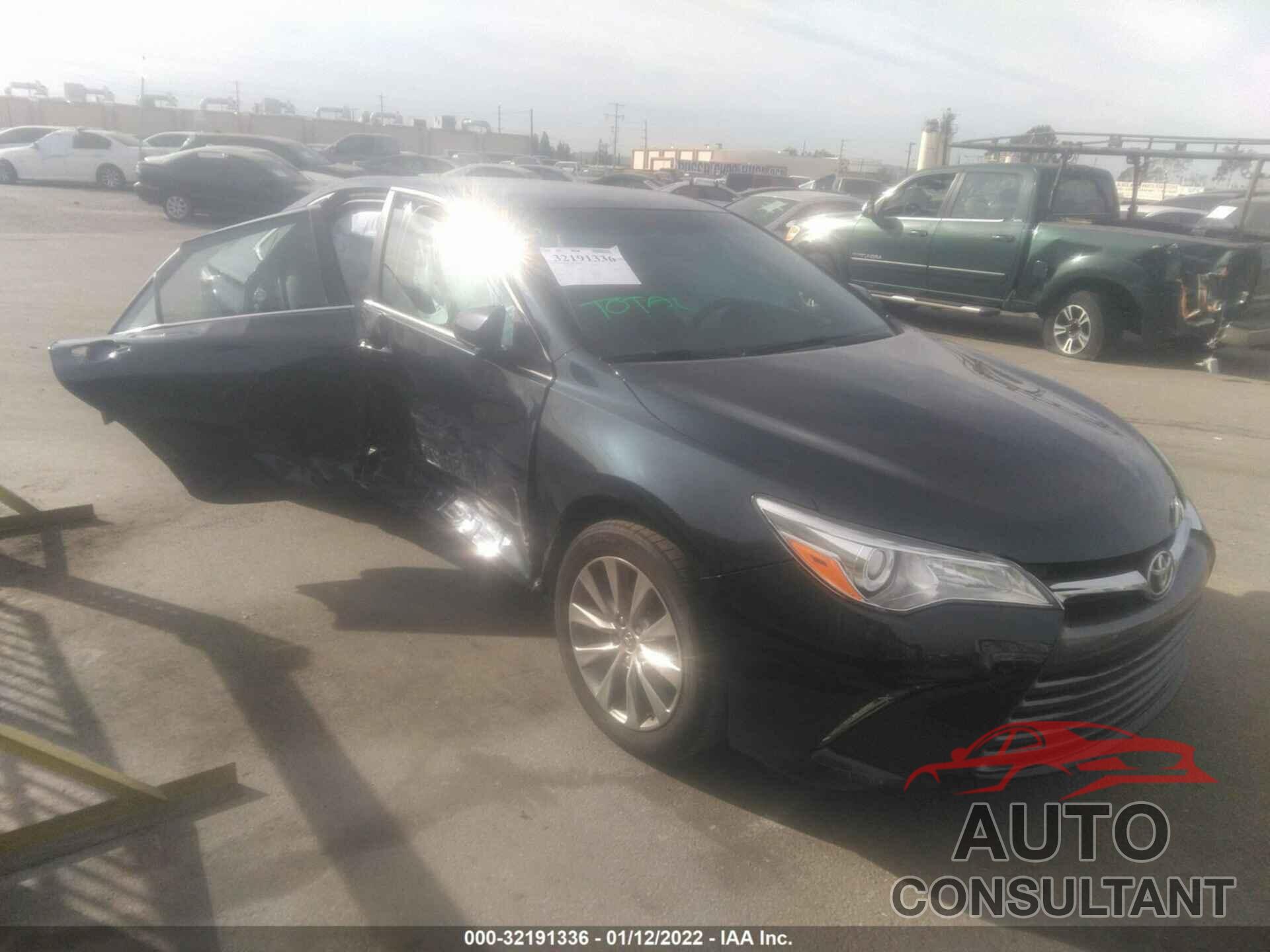 TOYOTA CAMRY 2017 - 4T1BF1FK0HU370418