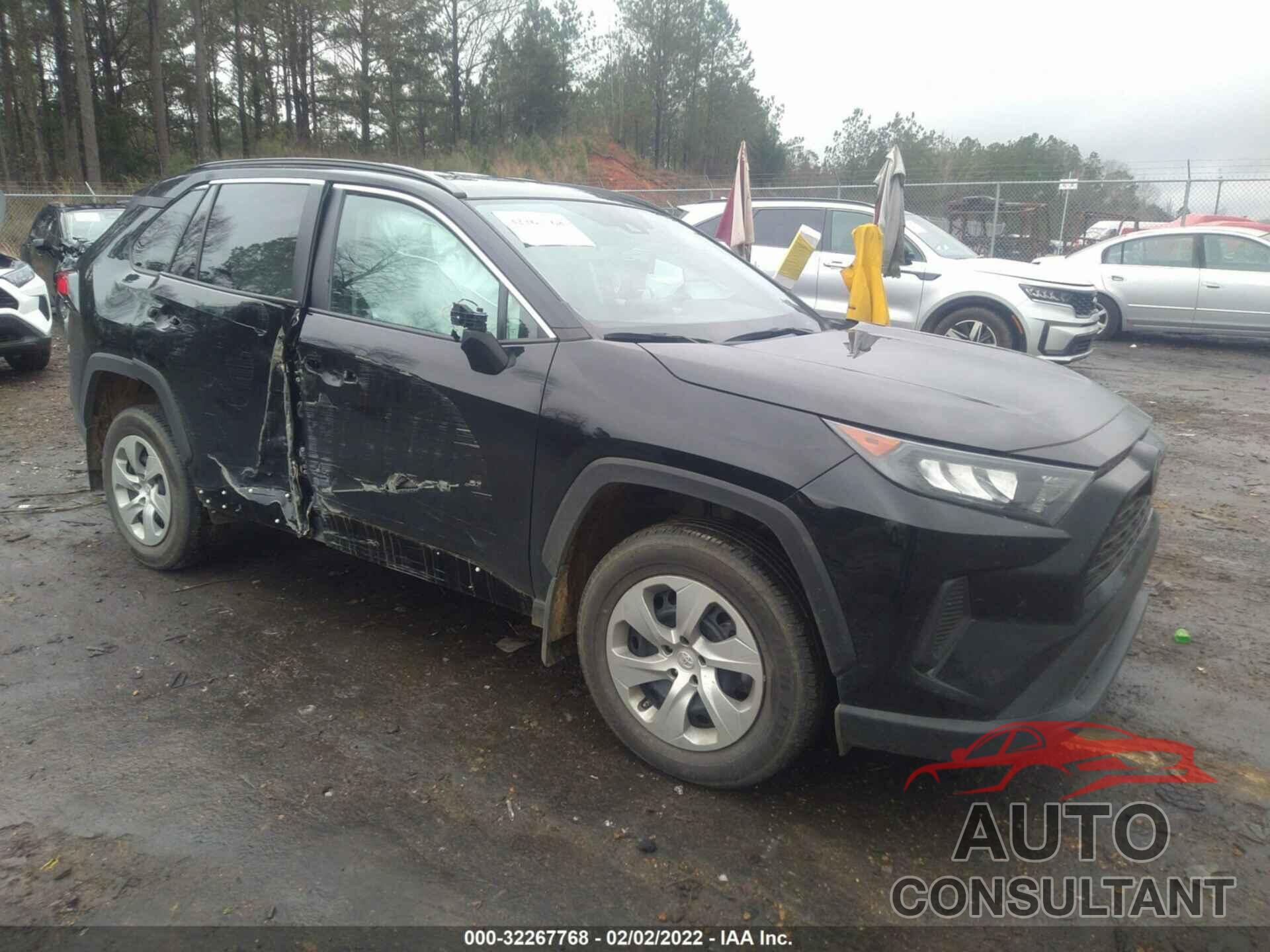 TOYOTA RAV4 2021 - 2T3H1RFV5MW103858