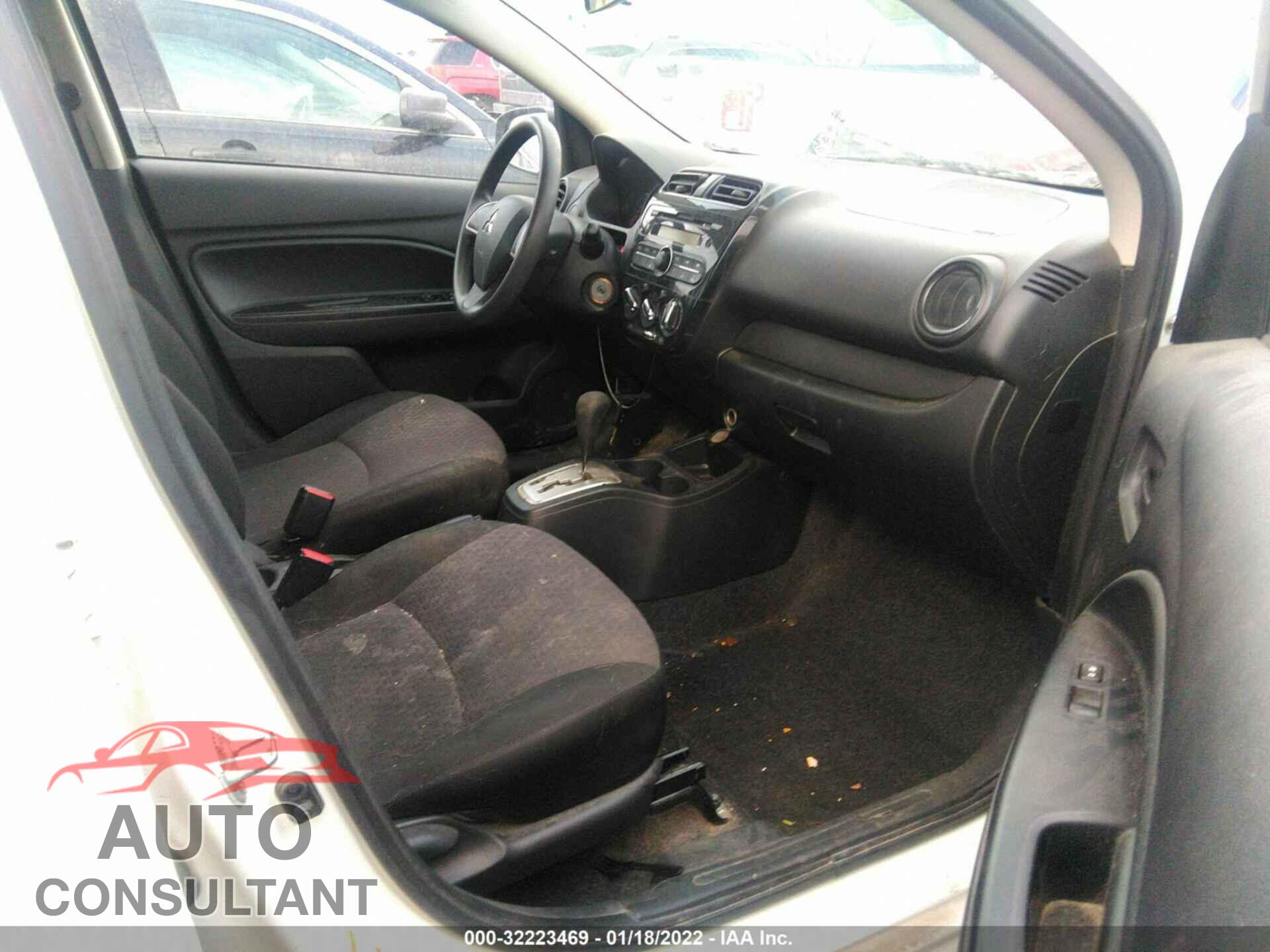 MITSUBISHI MIRAGE 2017 - ML32A3HJ1HH014591
