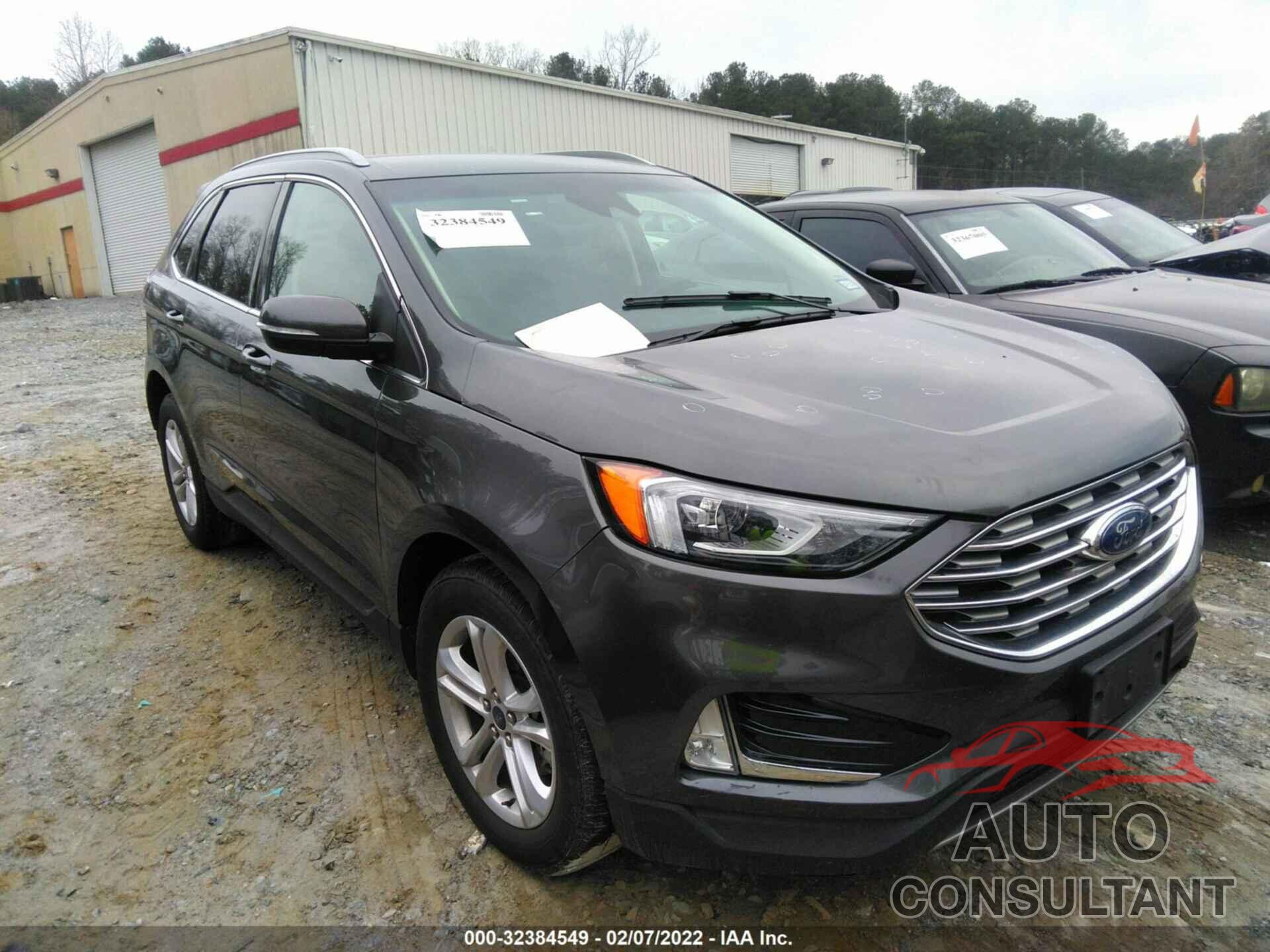 FORD EDGE 2020 - 2FMPK3J92LBA73960
