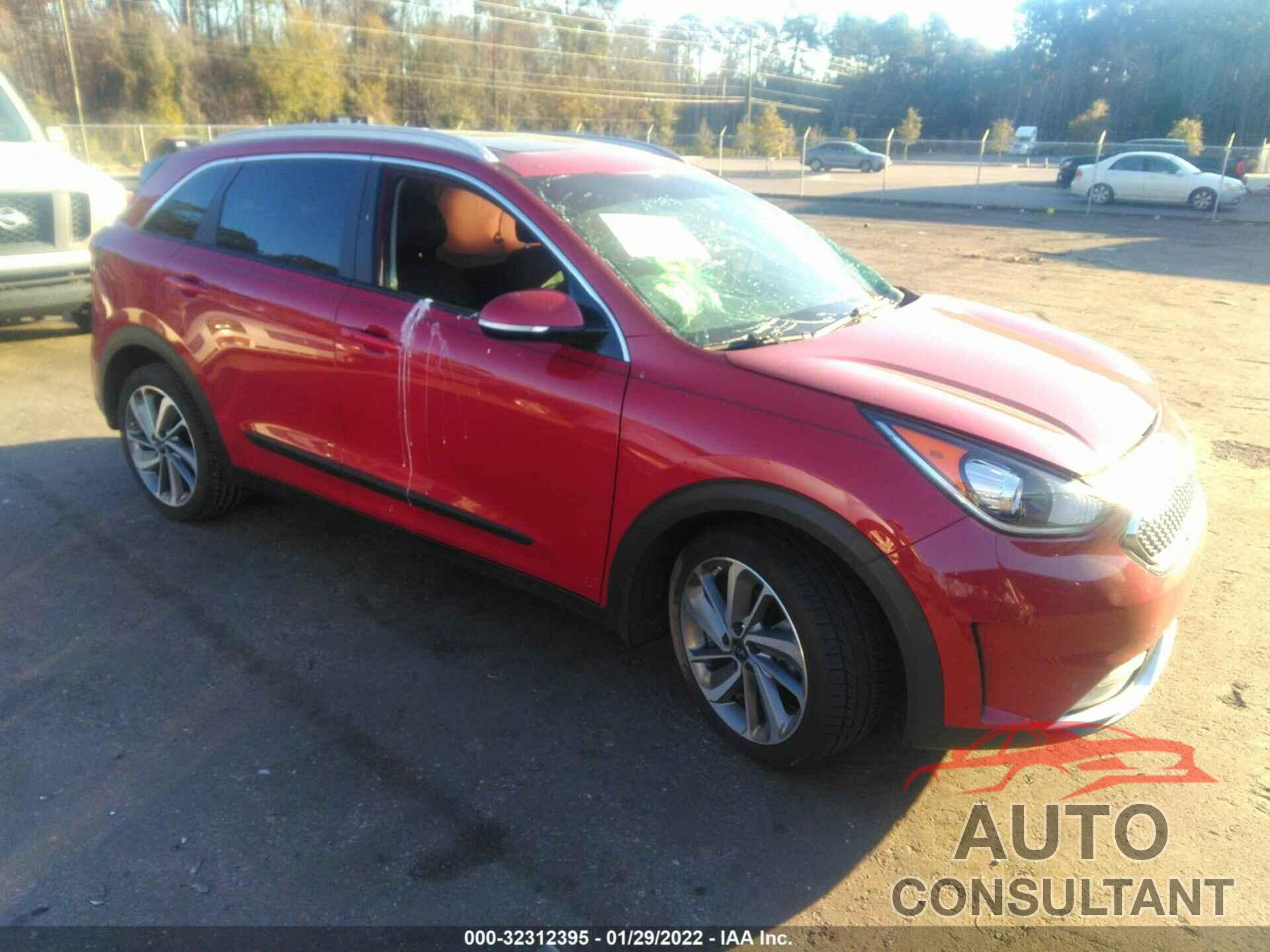 KIA NIRO 2017 - KNDCE3LC4H5081492