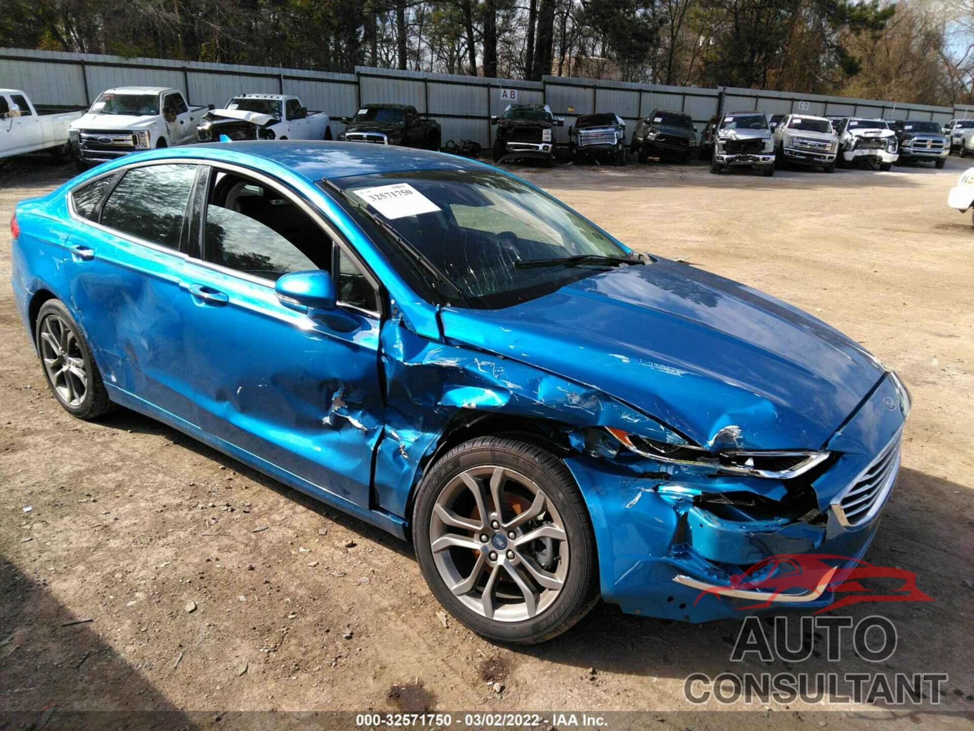 FORD FUSION 2020 - 3FA6P0CD8LR118294