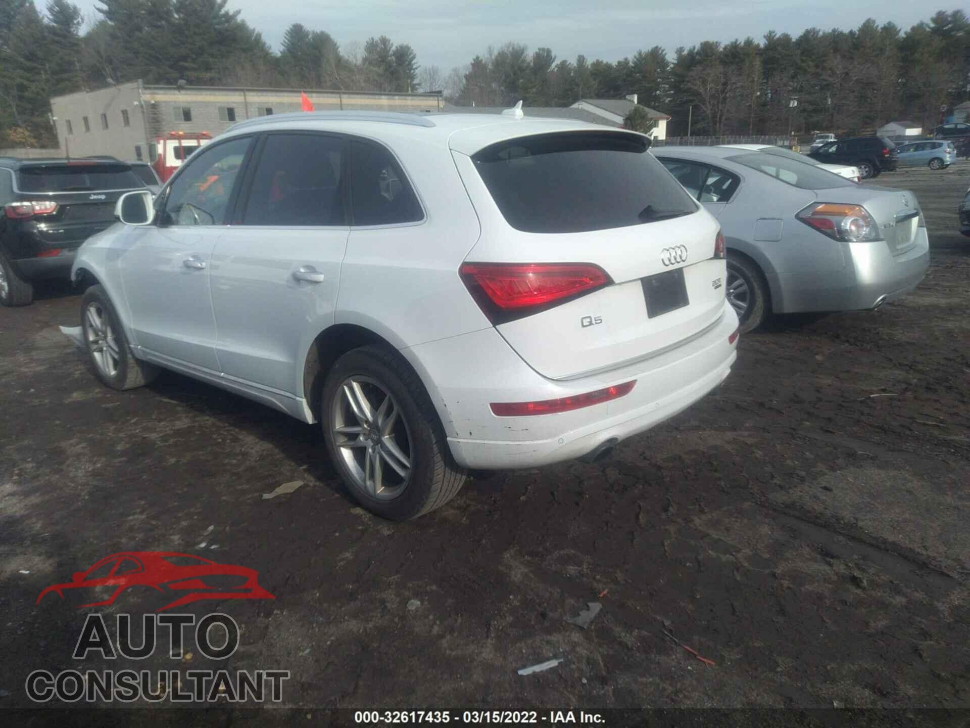 AUDI Q5 2017 - WA1L2AFP2HA046589