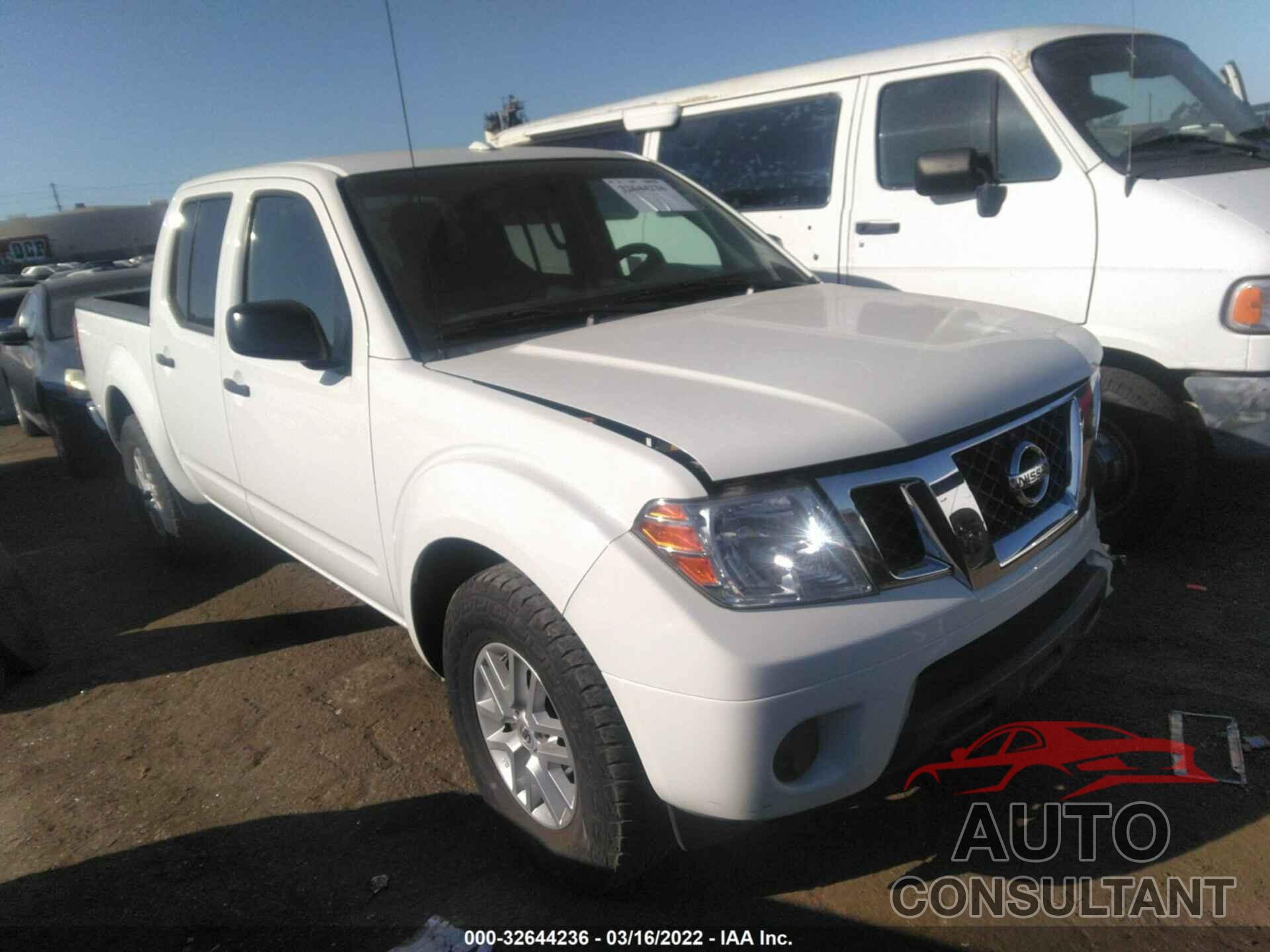 NISSAN FRONTIER 2017 - 1N6AD0ER5HN760694