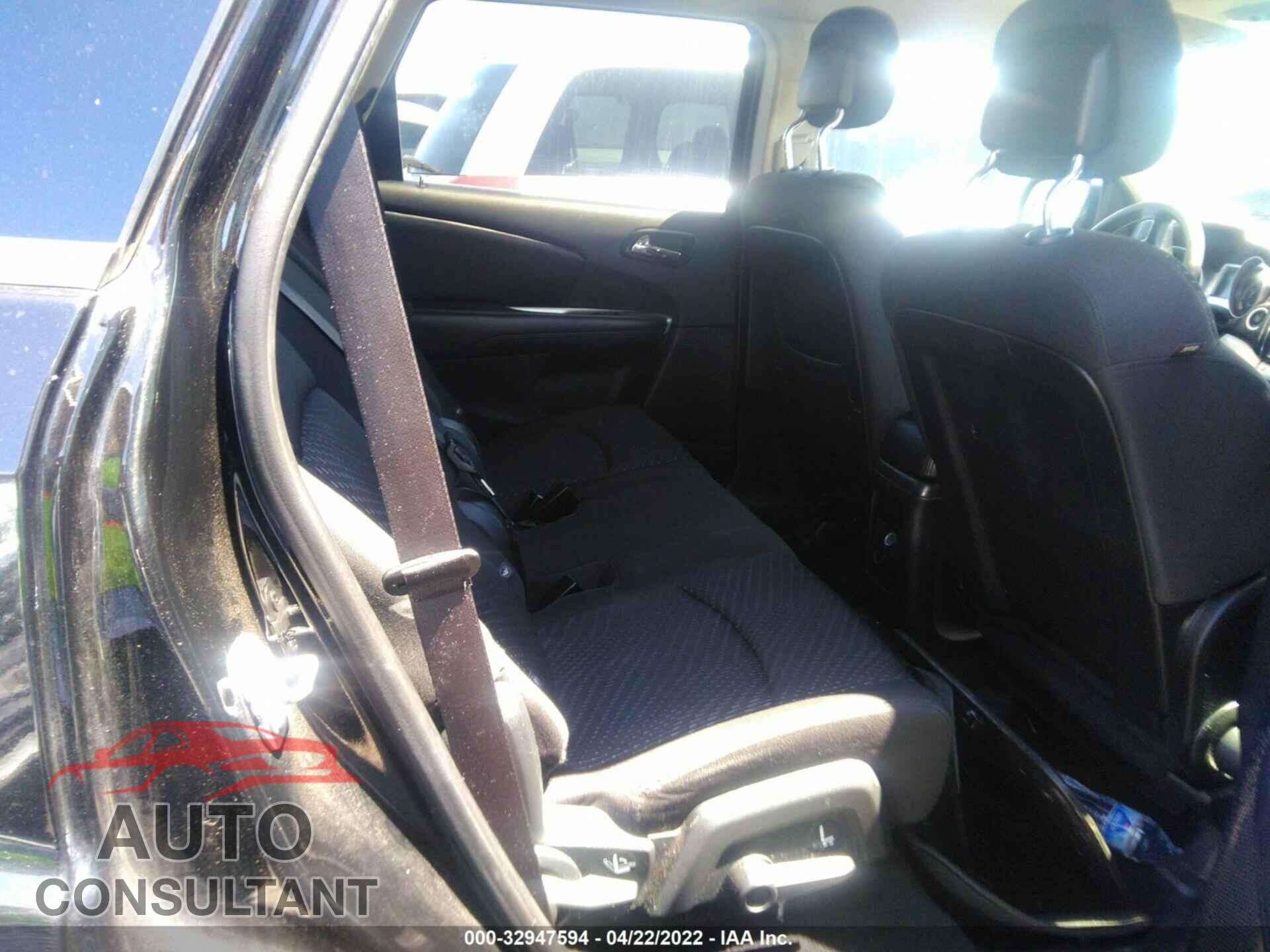 DODGE JOURNEY 2017 - 3C4PDCBG7HT514618