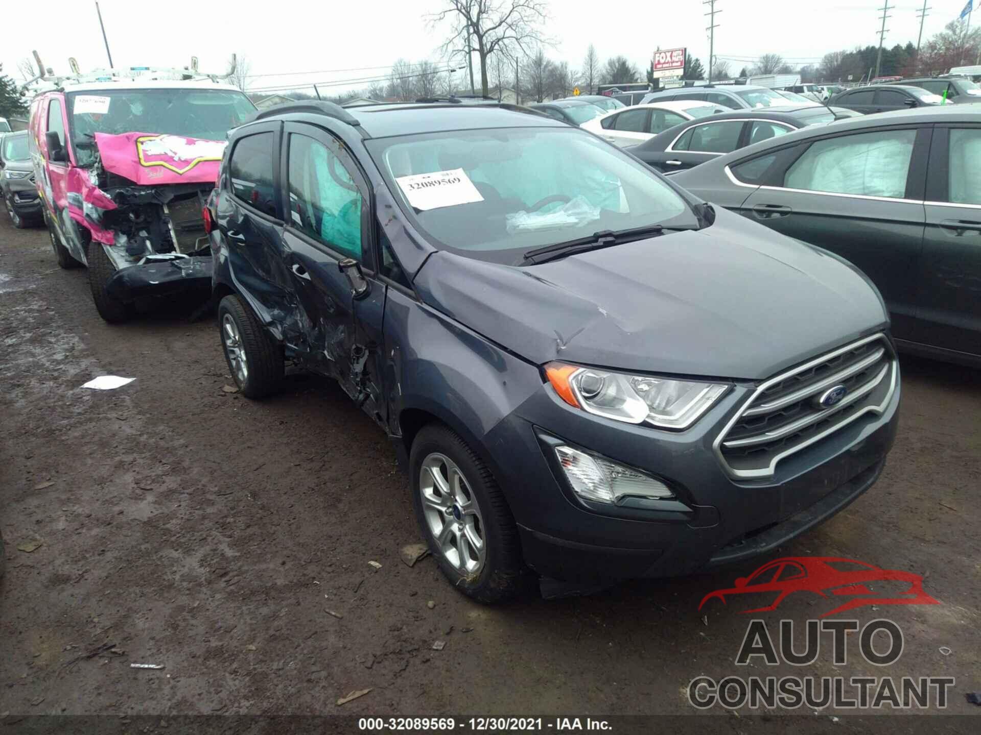 FORD ECOSPORT 2020 - MAJ3S2GE9LC313805