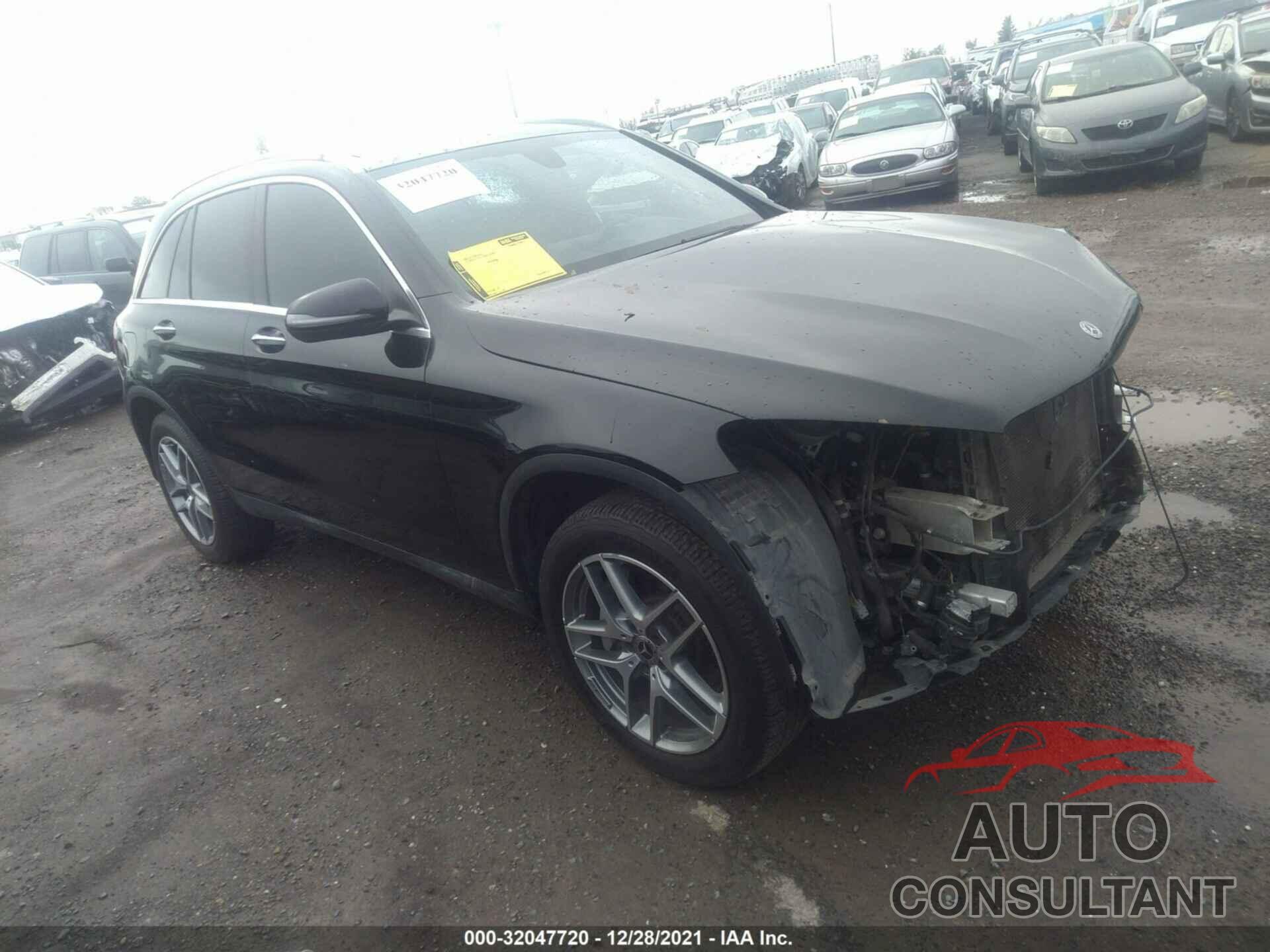 MERCEDES-BENZ GLC 2019 - WDC0G4KB9KV125905