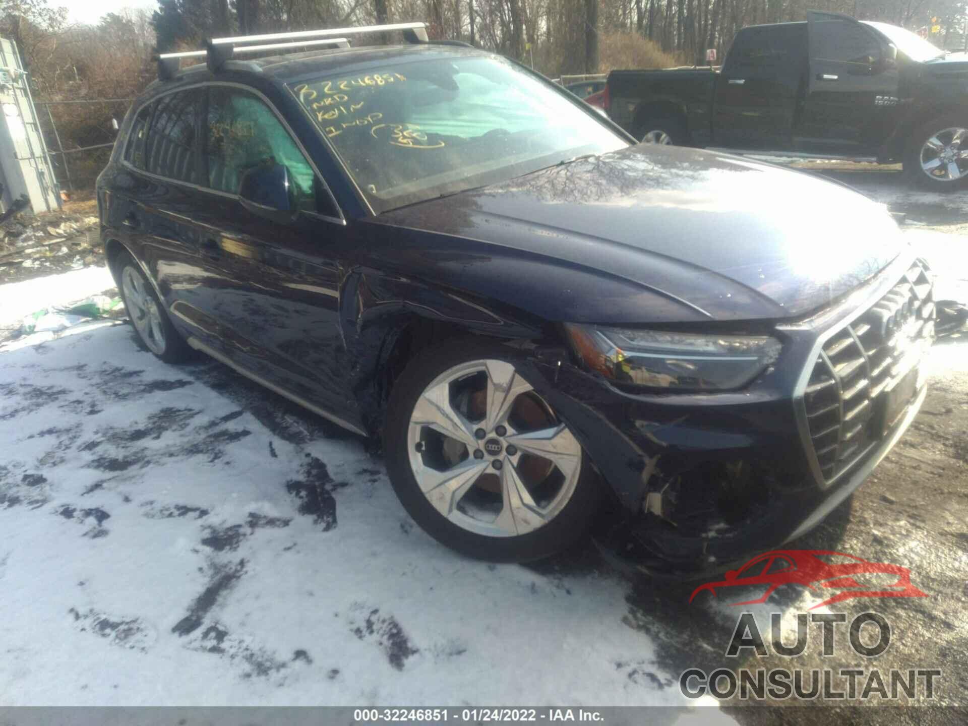 AUDI Q5 2021 - WA1BAAFY2M2060665