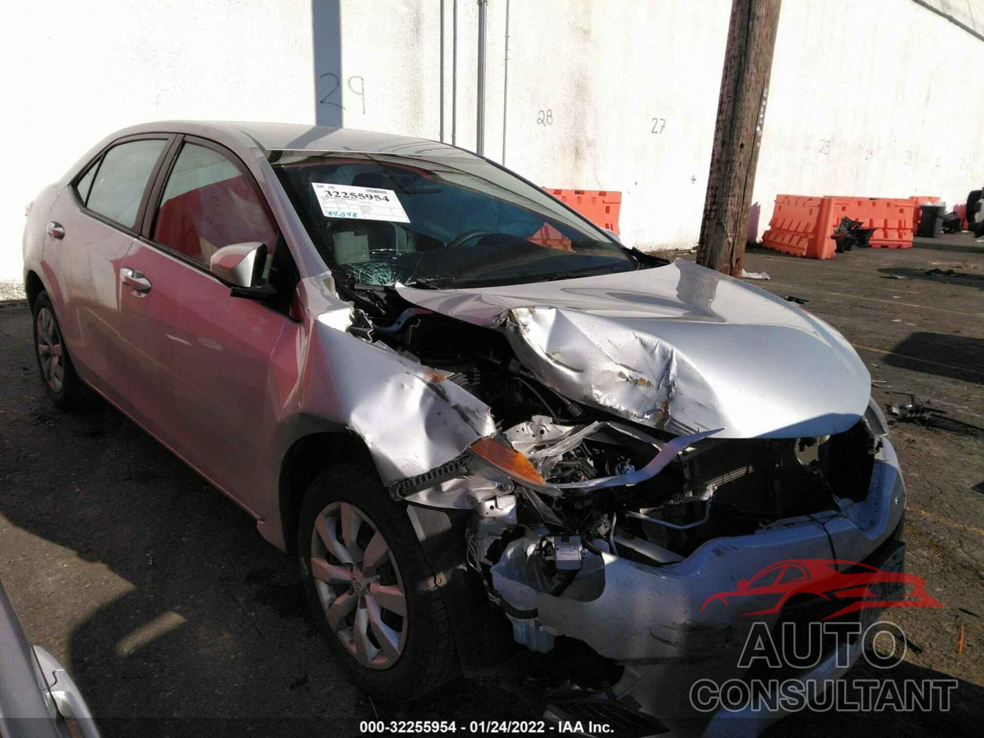 TOYOTA COROLLA 2016 - 5YFBURHE5GP431533