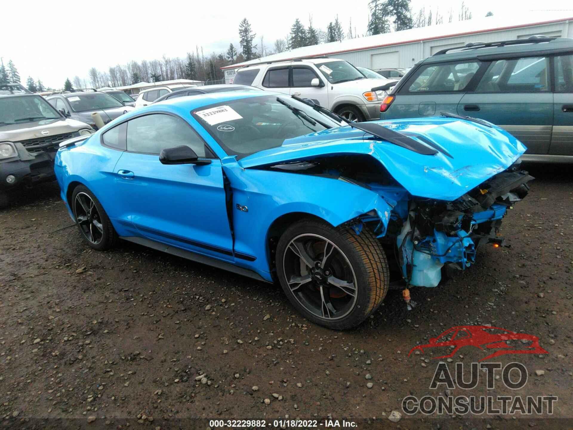 FORD MUSTANG 2017 - 1FA6P8CF1H5247780