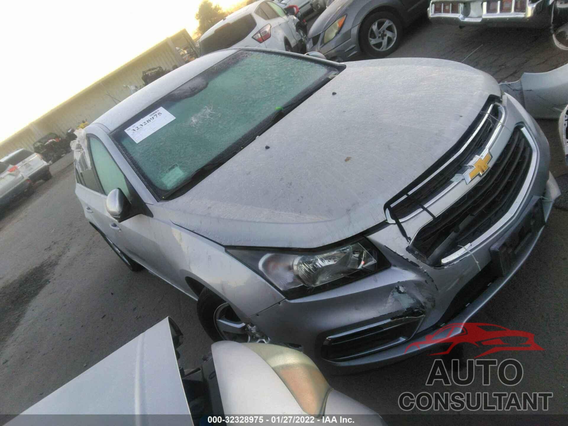 CHEVROLET CRUZE LIMITED 2016 - 1G1PE5SB6G7105647