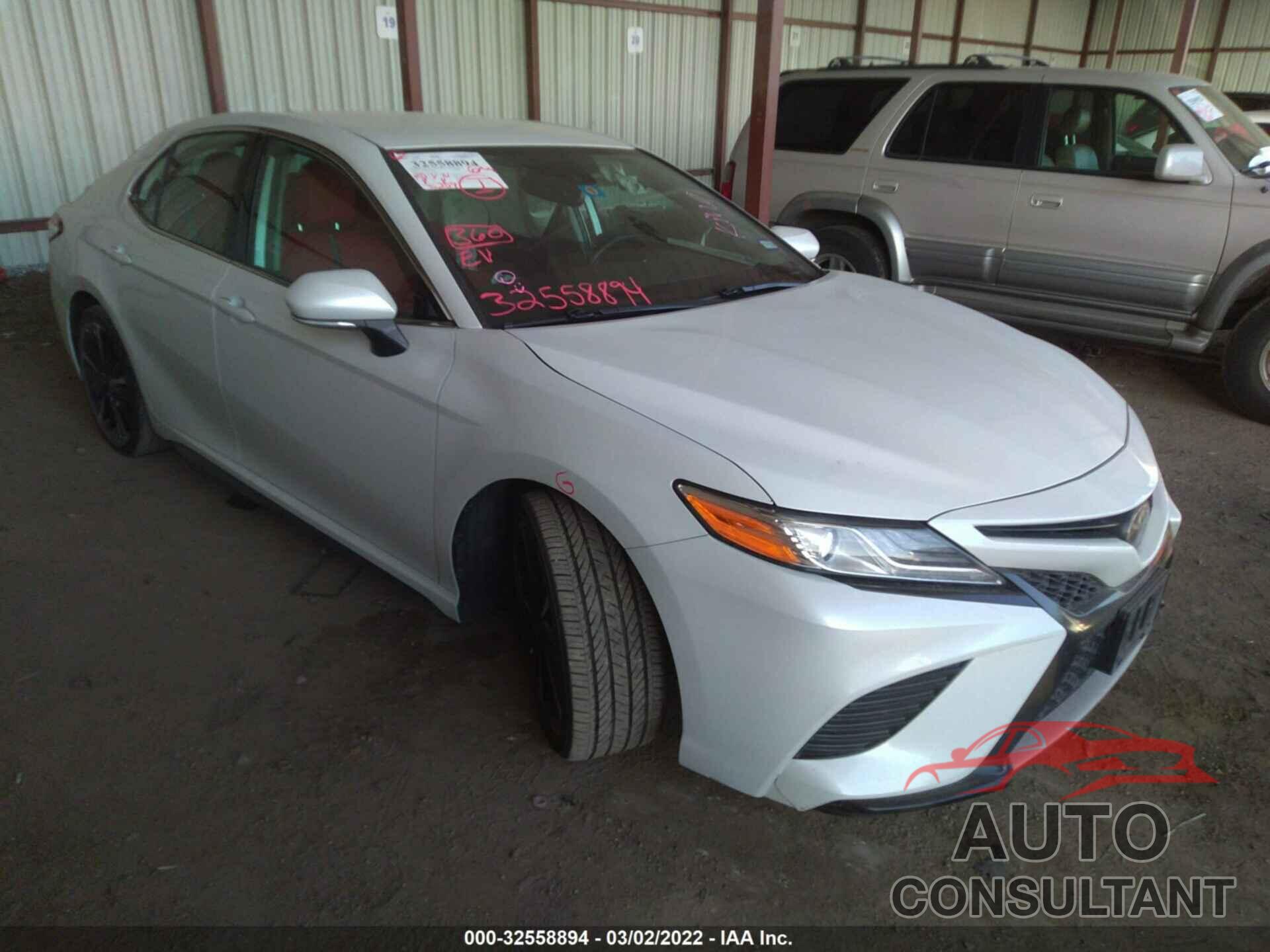 TOYOTA CAMRY 2020 - 4T1K61AK3LU314778