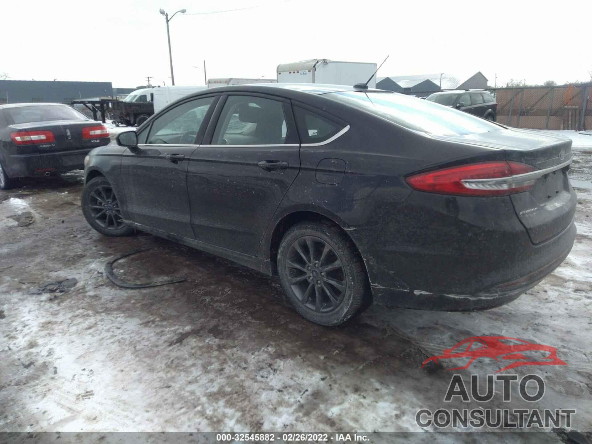 FORD FUSION 2018 - 3FA6P0H7XJR175533