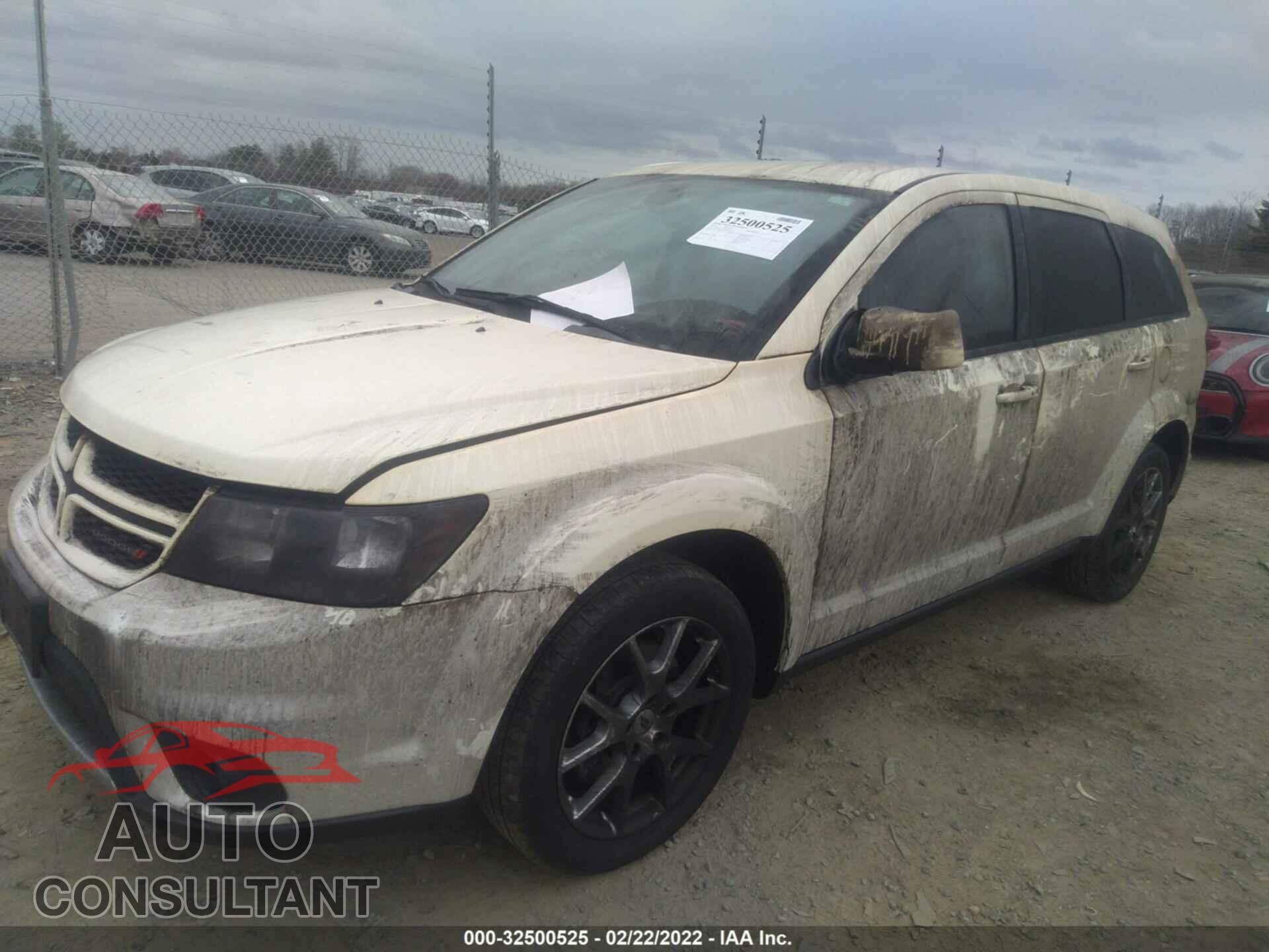 DODGE JOURNEY 2019 - 3C4PDDEG2KT833997
