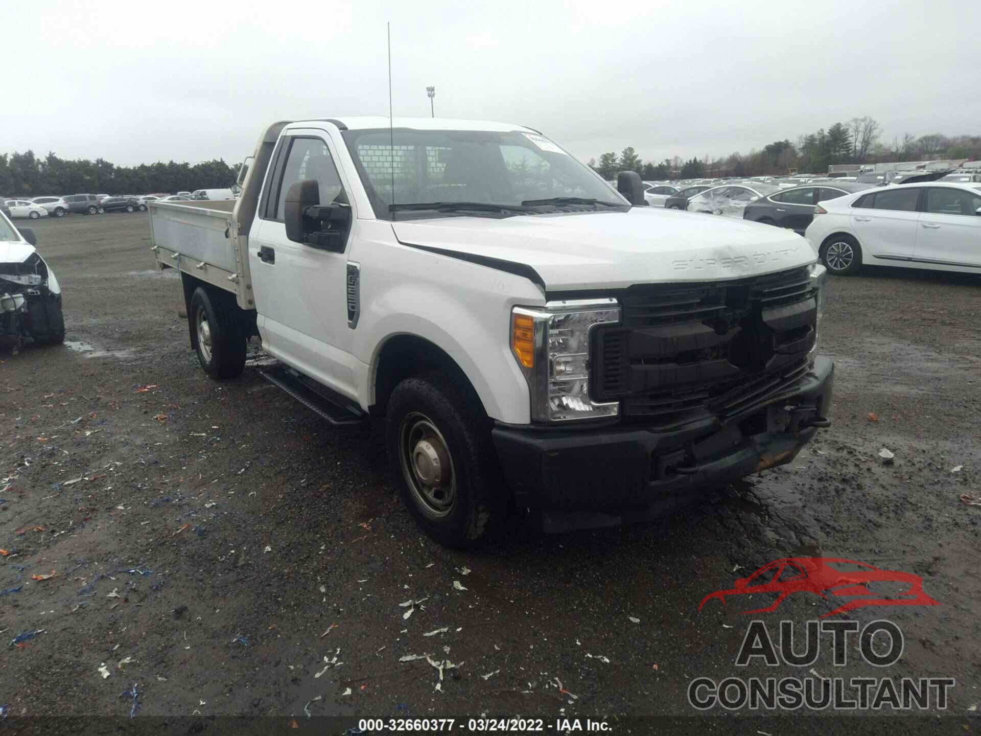 FORD SUPER DUTY F-250 SRW 2017 - 1FDBF2A63HED12359