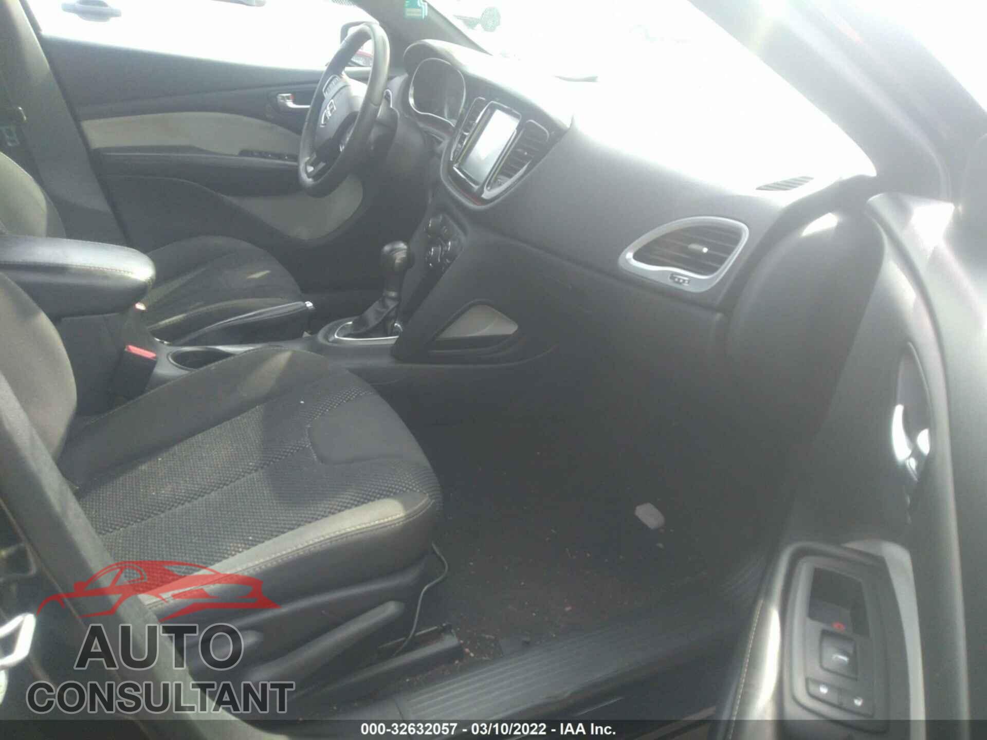 DODGE DART 2016 - 1C3CDFBB7GD571043