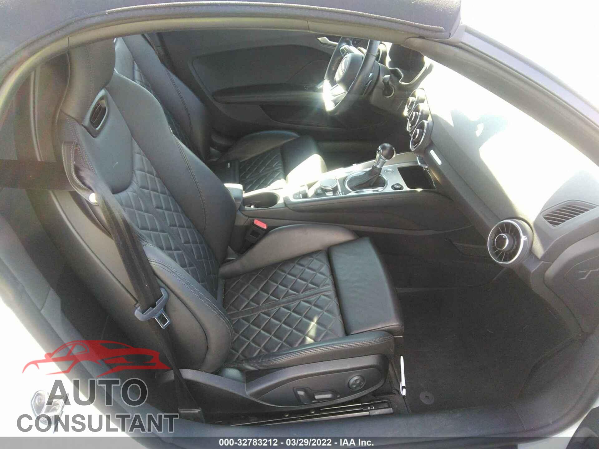 AUDI TT ROADSTER 2017 - TRUT5CFV9H1003929