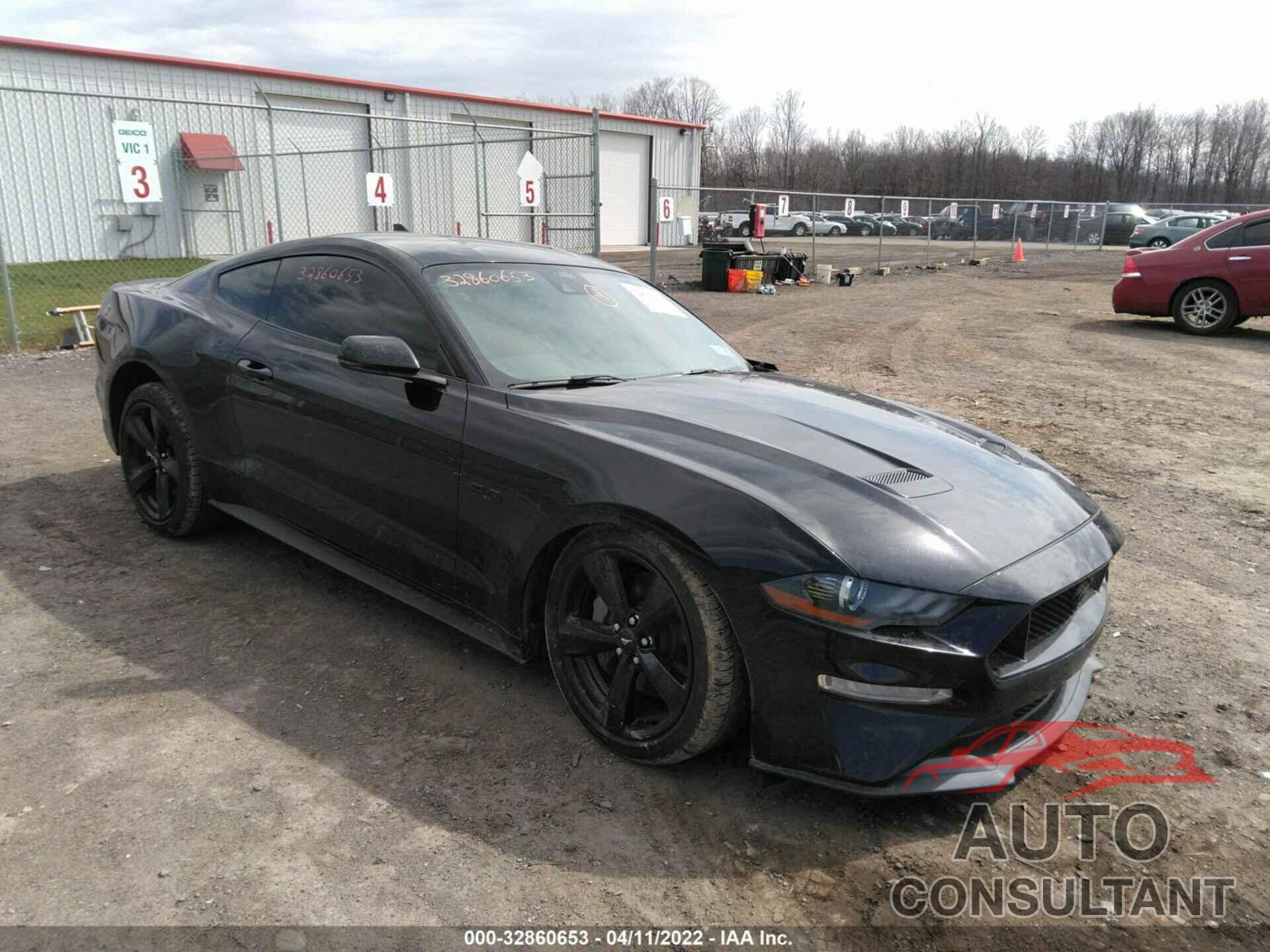 FORD MUSTANG 2021 - 1FA6P8CF6M5156207