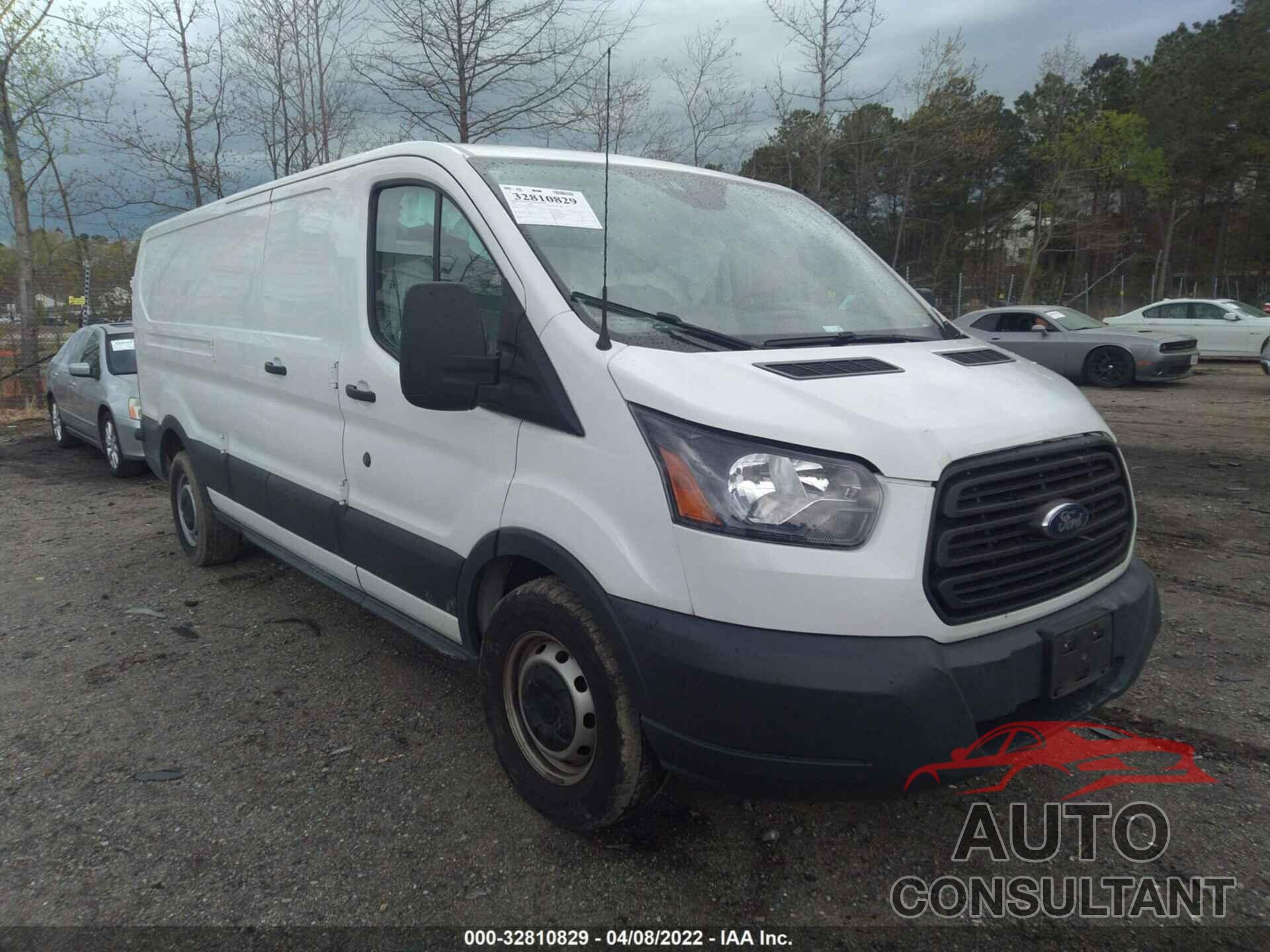 FORD TRANSIT VAN 2017 - 1FTYE9ZM3HKA66332