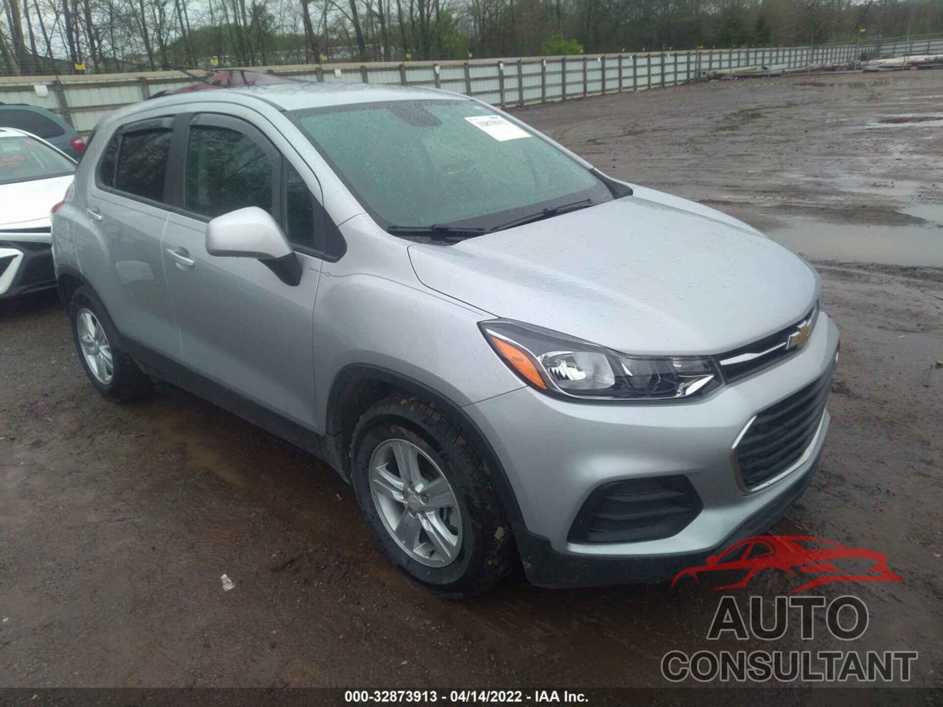 CHEVROLET TRAX 2020 - 3GNCJKSB1LL295810