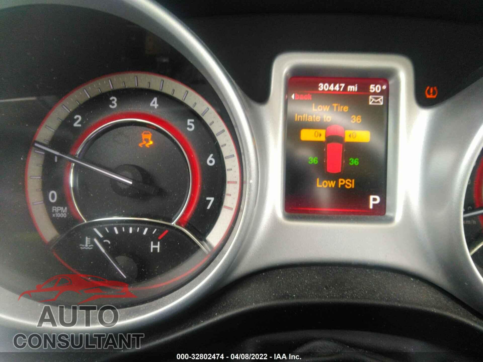 DODGE JOURNEY 2019 - 3C4PDCBB3KT871175