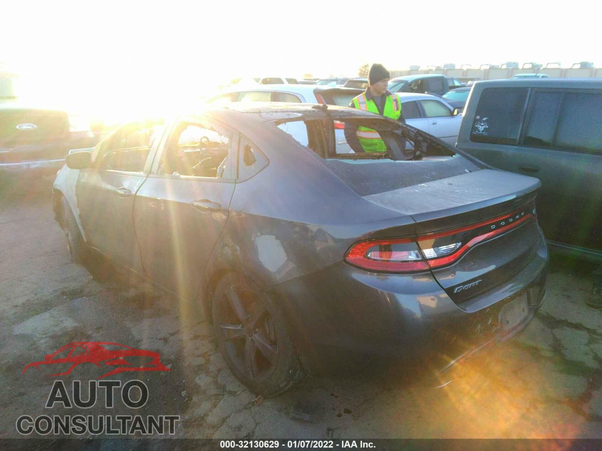 DODGE DART 2016 - 1C3CDFBB3GD517738