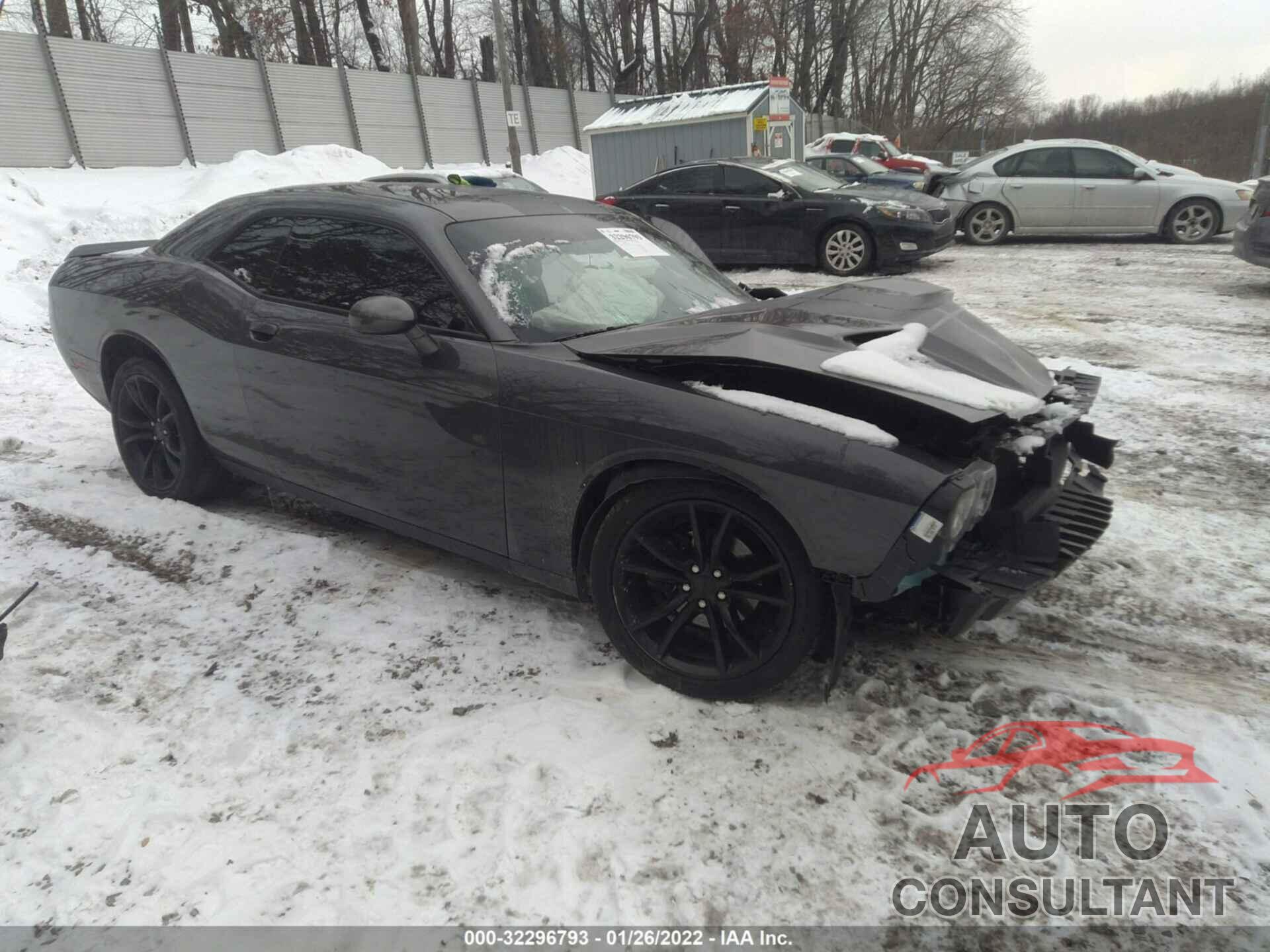 DODGE CHALLENGER 2016 - 2C3CDZAG8GH290189