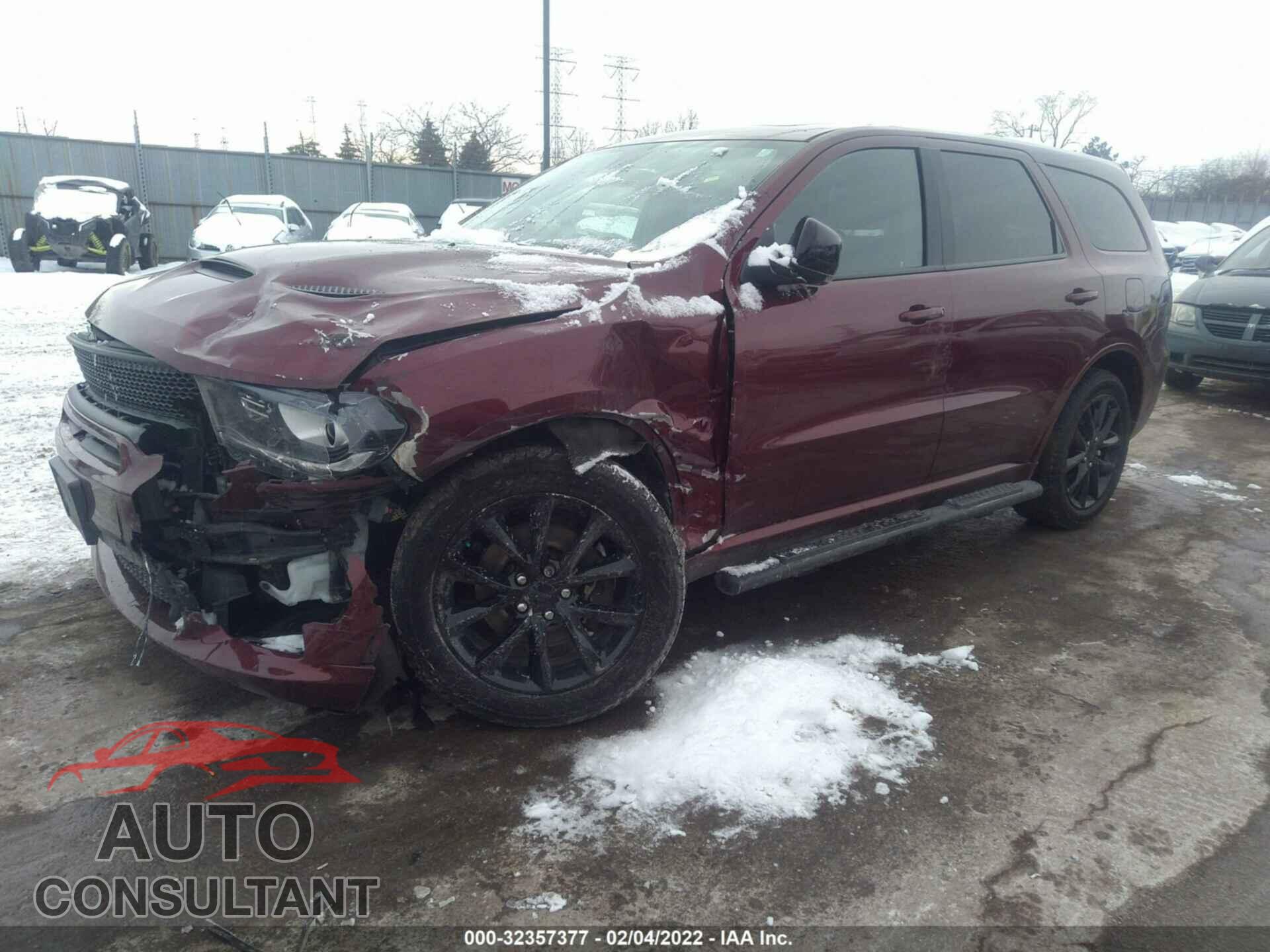 DODGE DURANGO 2018 - 1C4SDJCT5JC115993