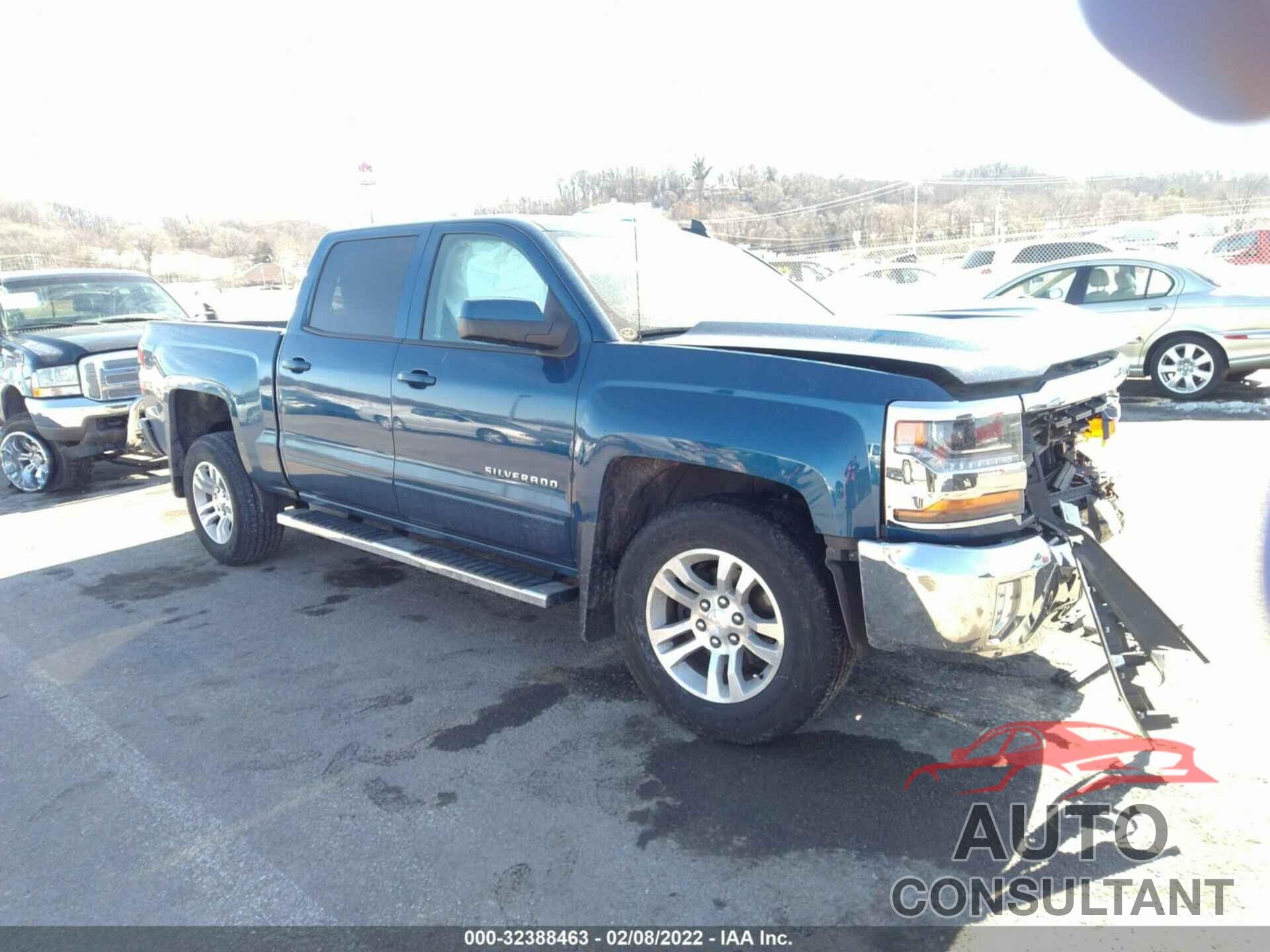 CHEVROLET SILVERADO 1500 2017 - 3GCPCREC5HG290515